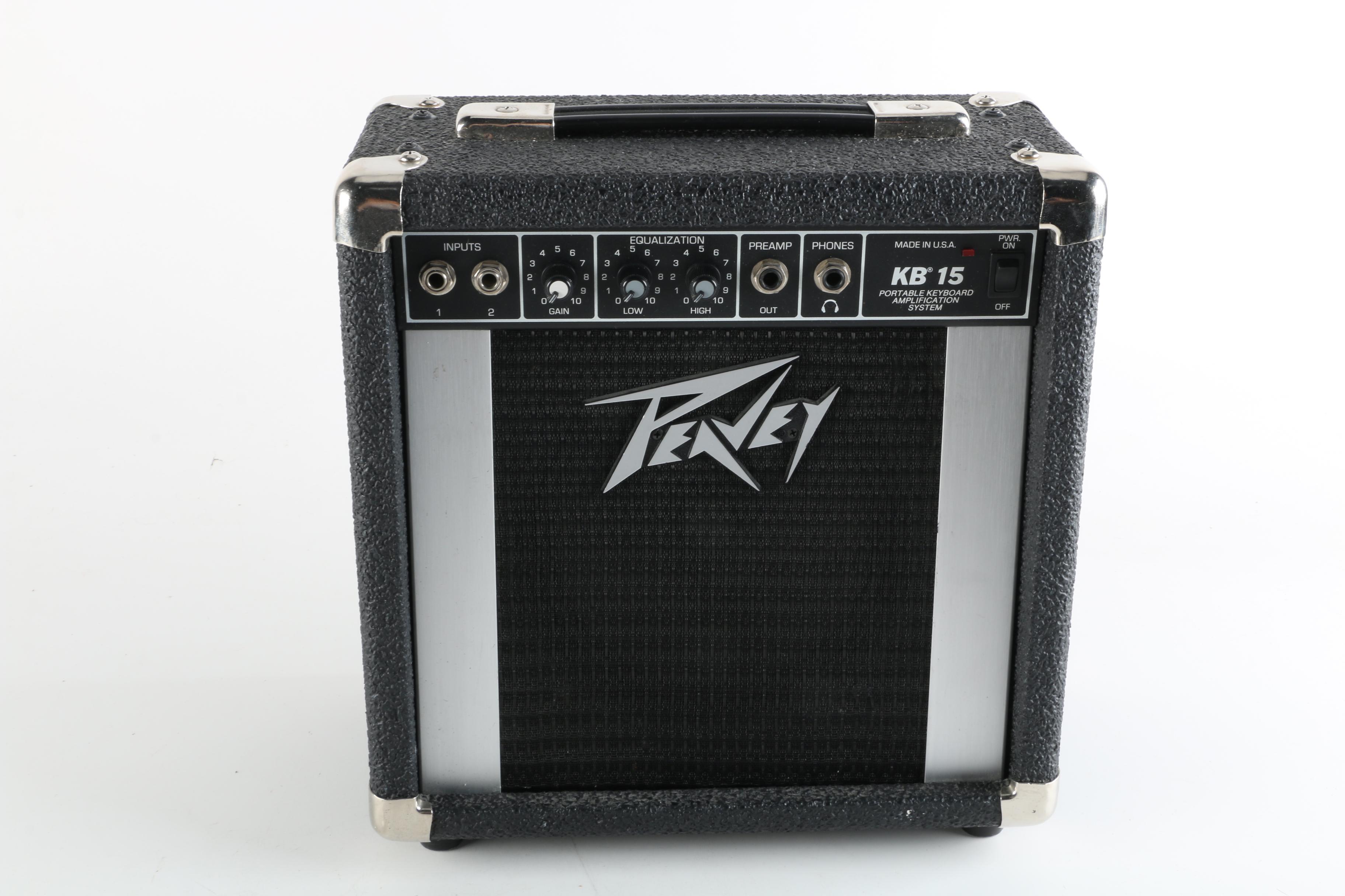 Peavey Keyboard Amp System with Pedals