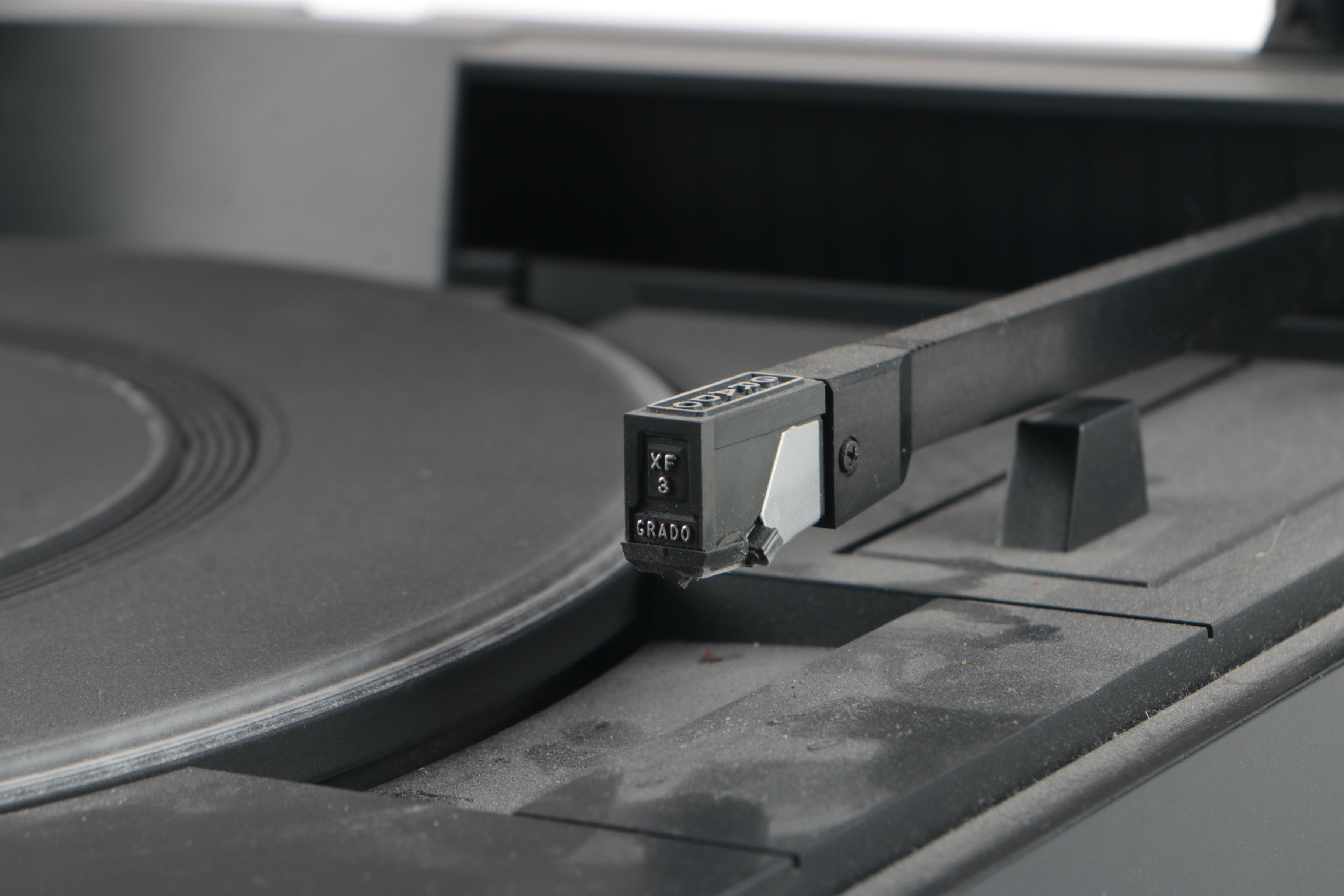 Kenwood KD-66F Direct Drive Turntable