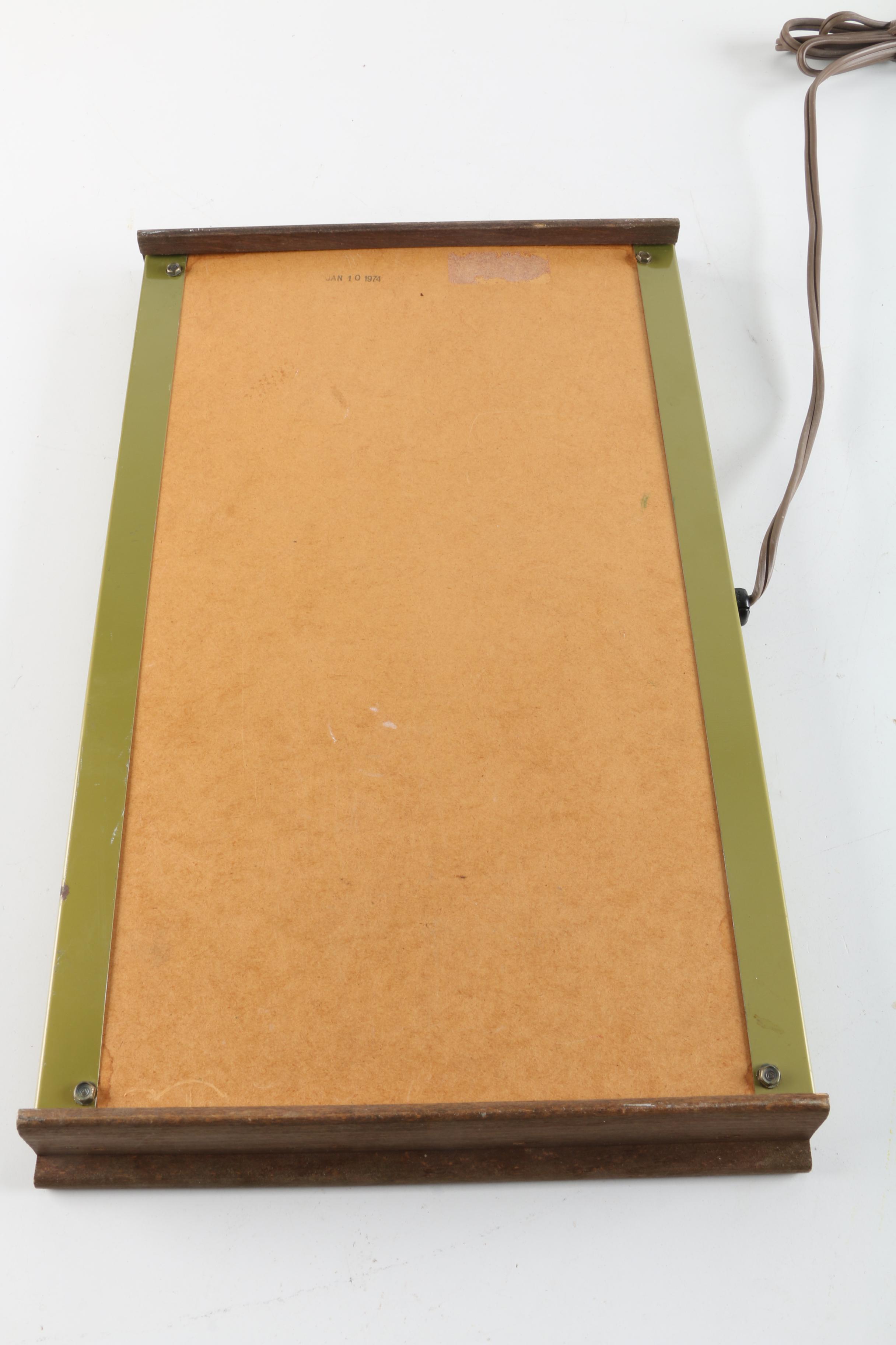 Reed & Barton Newman's Own Steak House Knives with Warming Plate