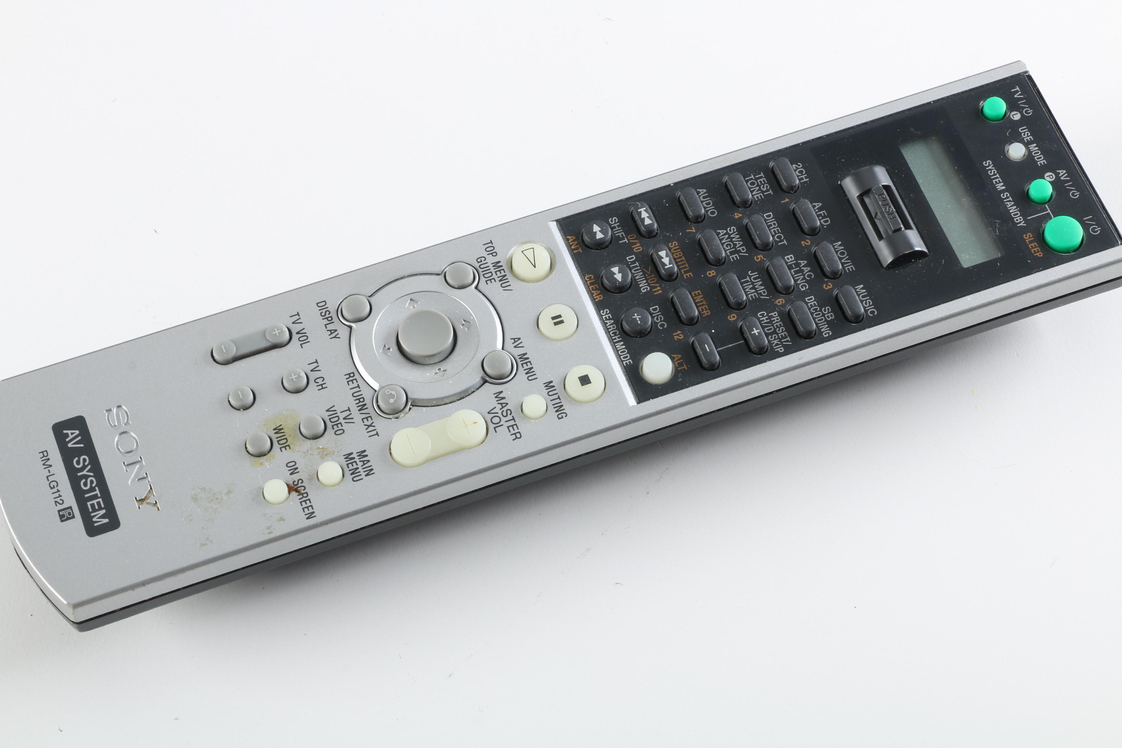 Sony AM/FM Stereo Receiver and ProCinema Speakers