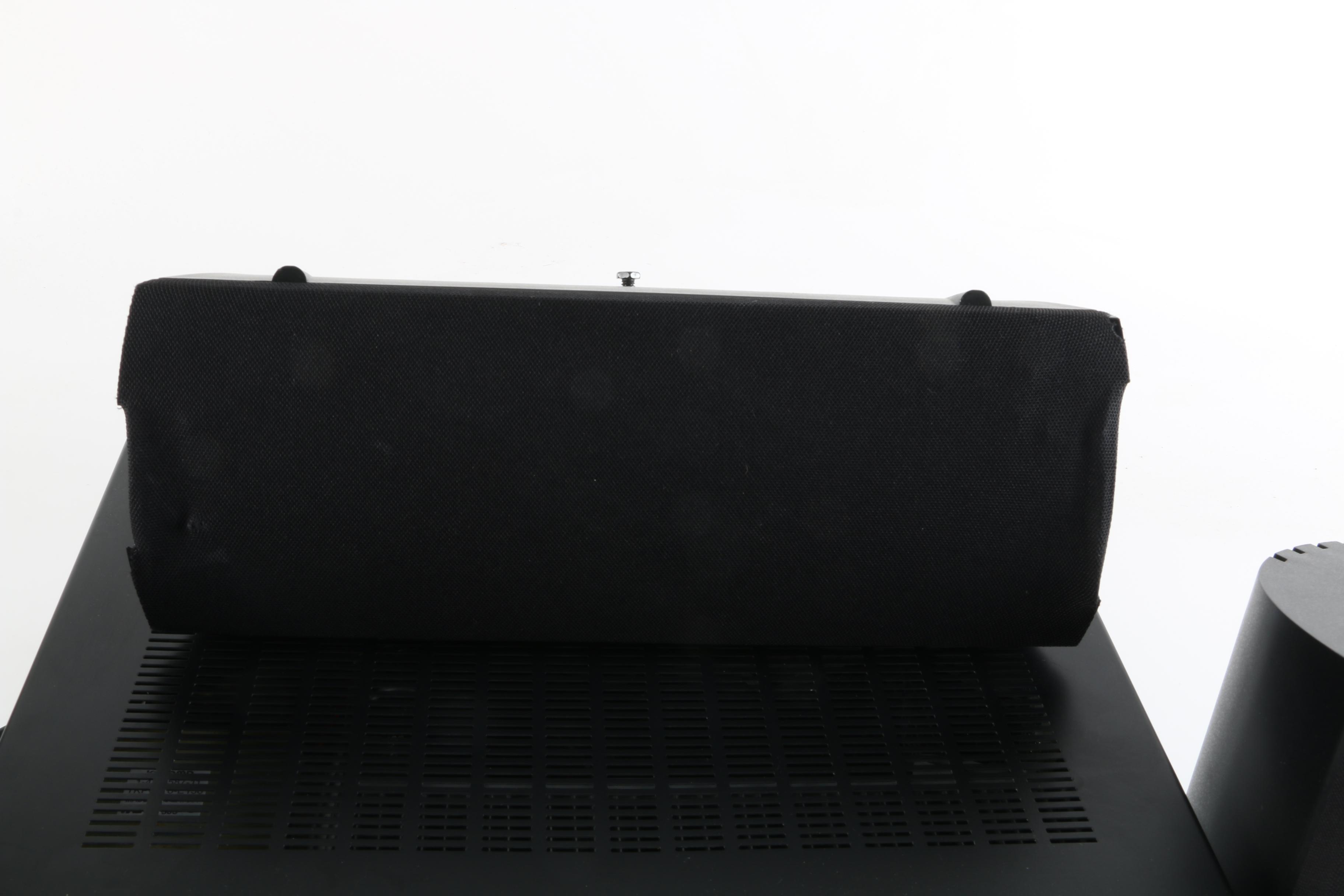 Sony AM/FM Stereo Receiver and ProCinema Speakers