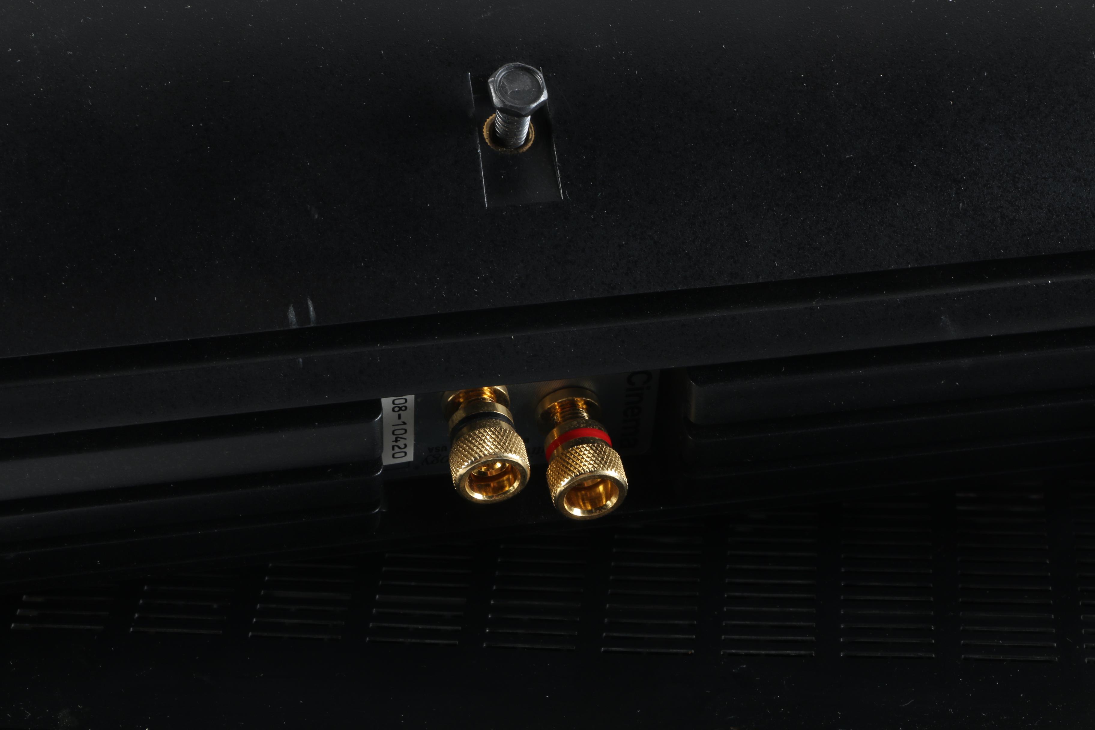 Sony AM/FM Stereo Receiver and ProCinema Speakers