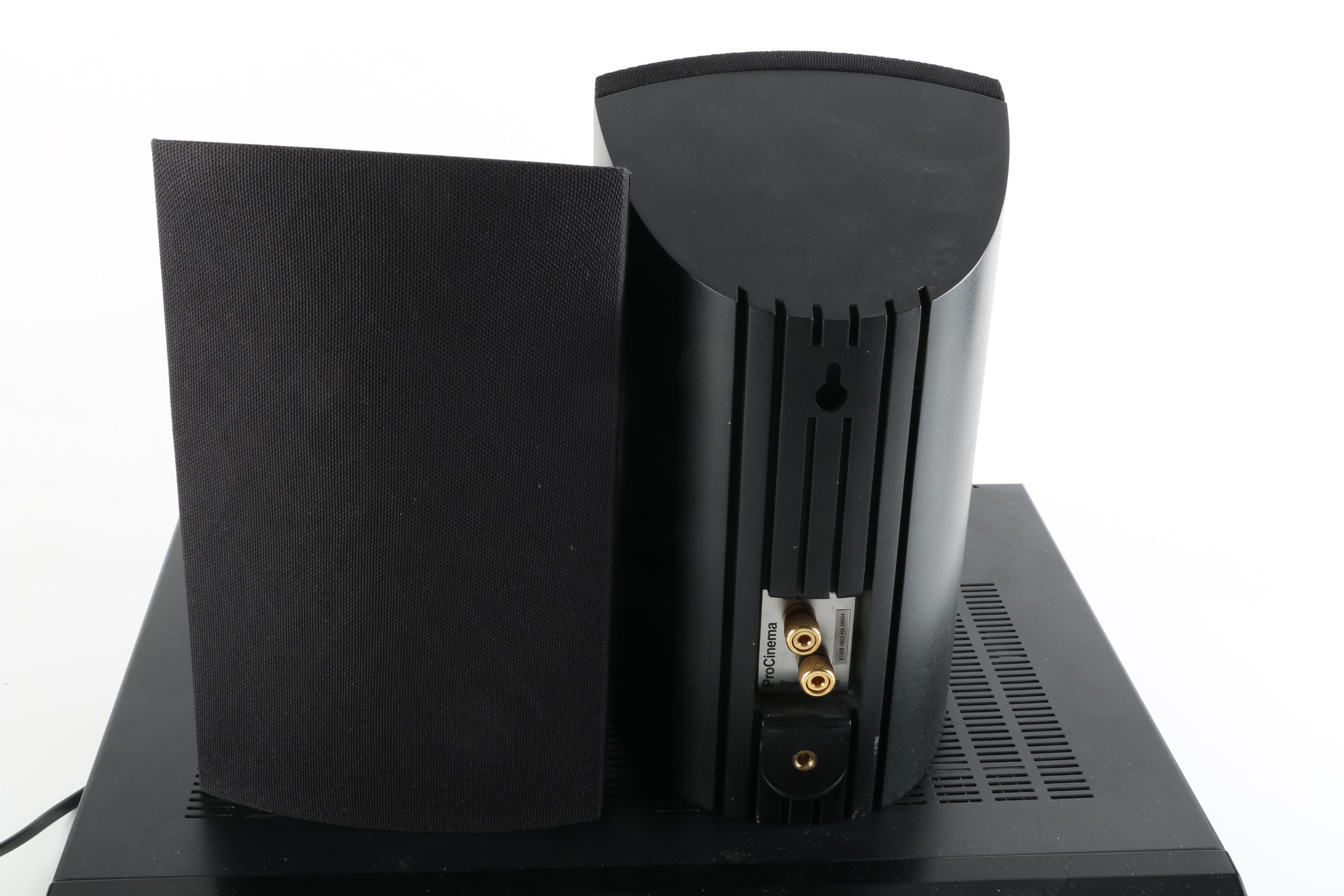 Sony AM/FM Stereo Receiver and ProCinema Speakers