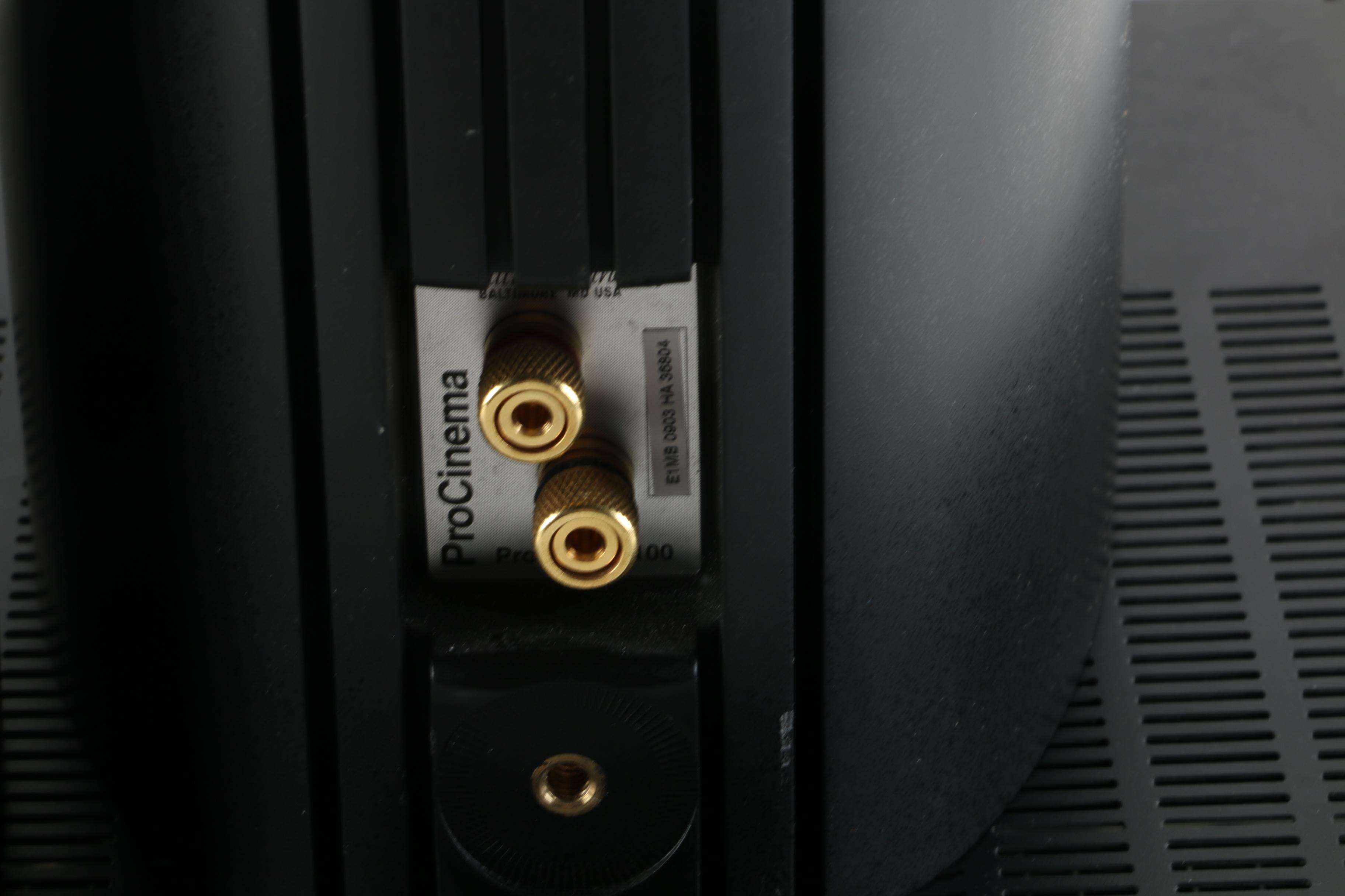 Sony AM/FM Stereo Receiver and ProCinema Speakers