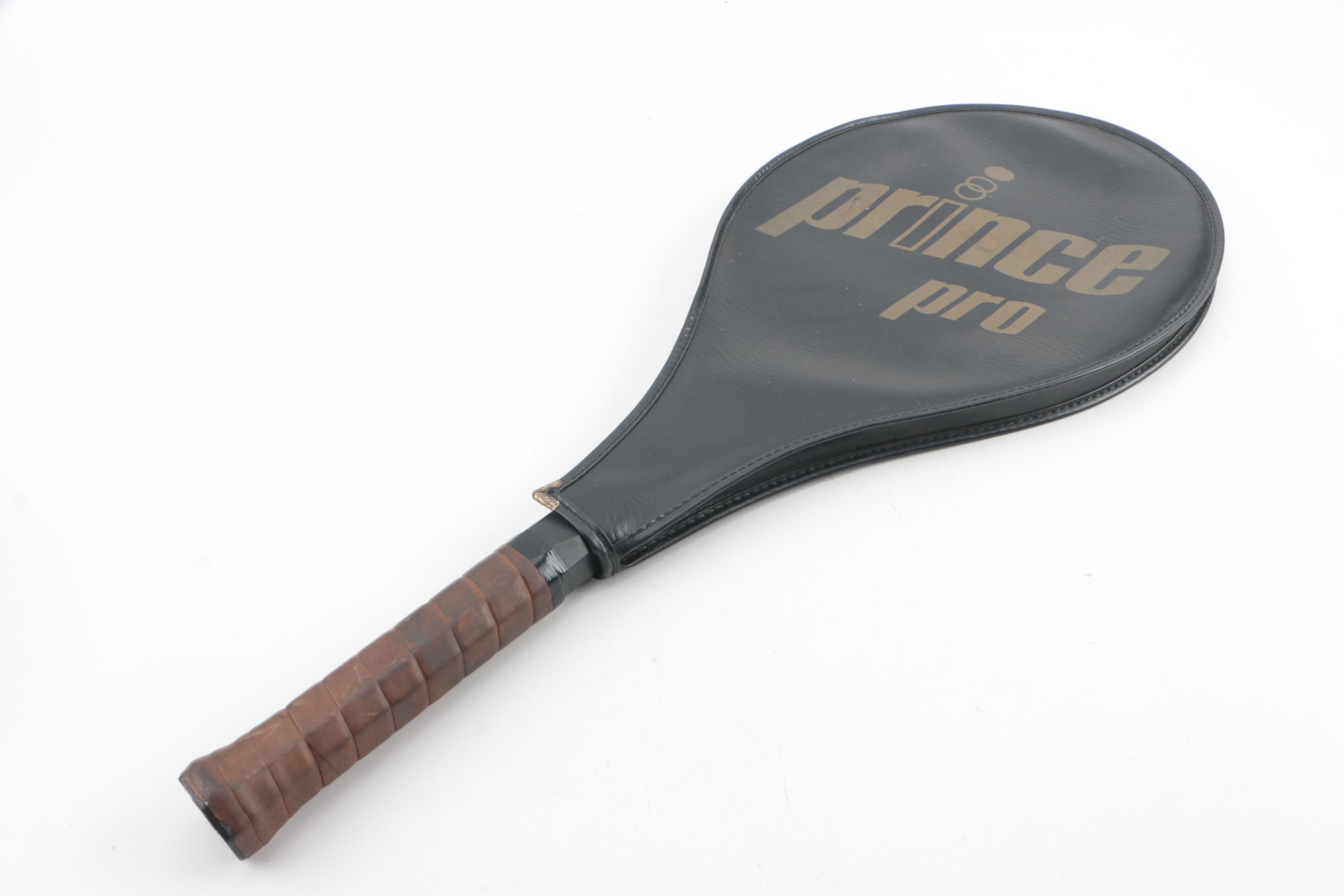 Tennis Rackets and Cases Including Prince