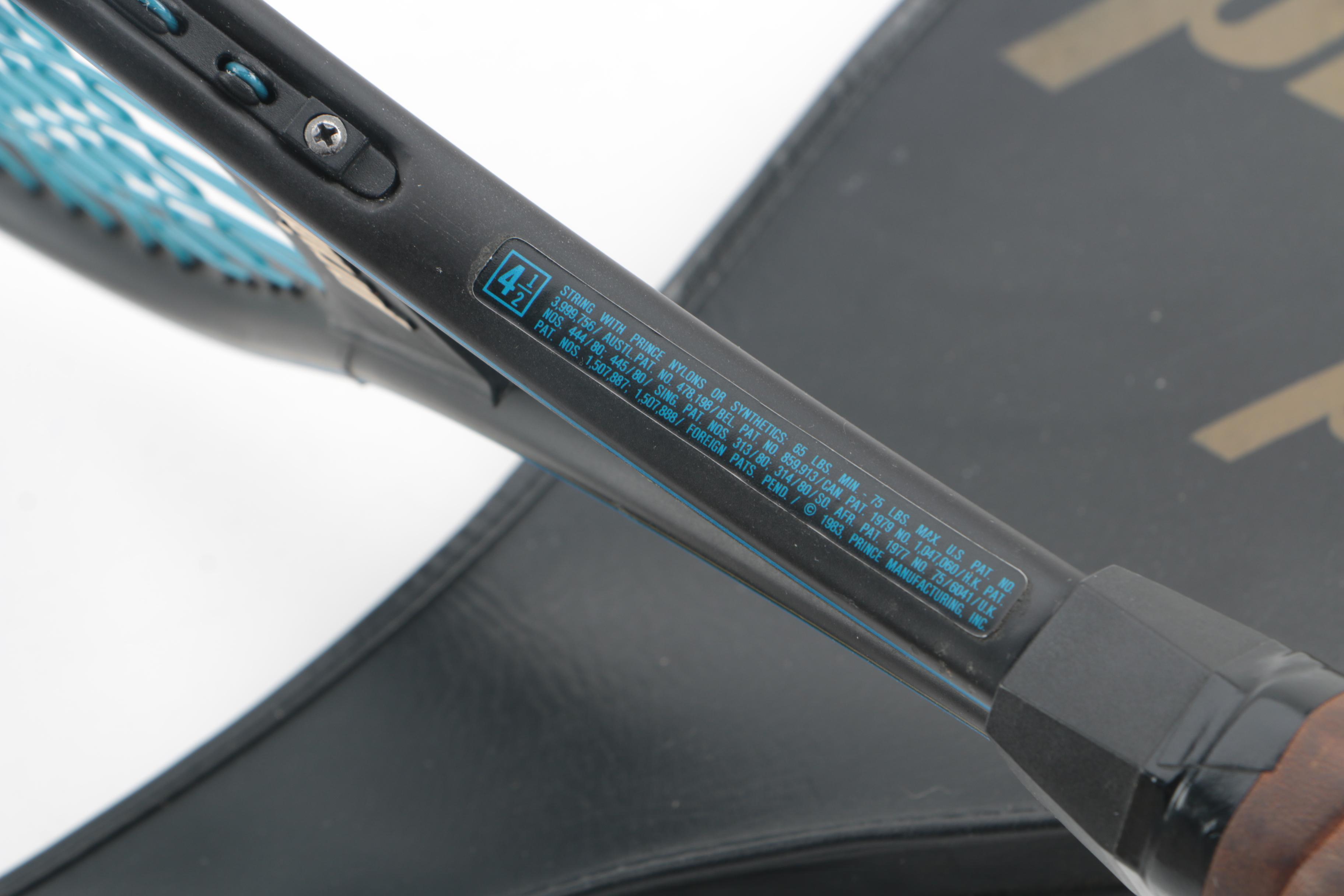 Tennis Rackets and Cases Including Prince