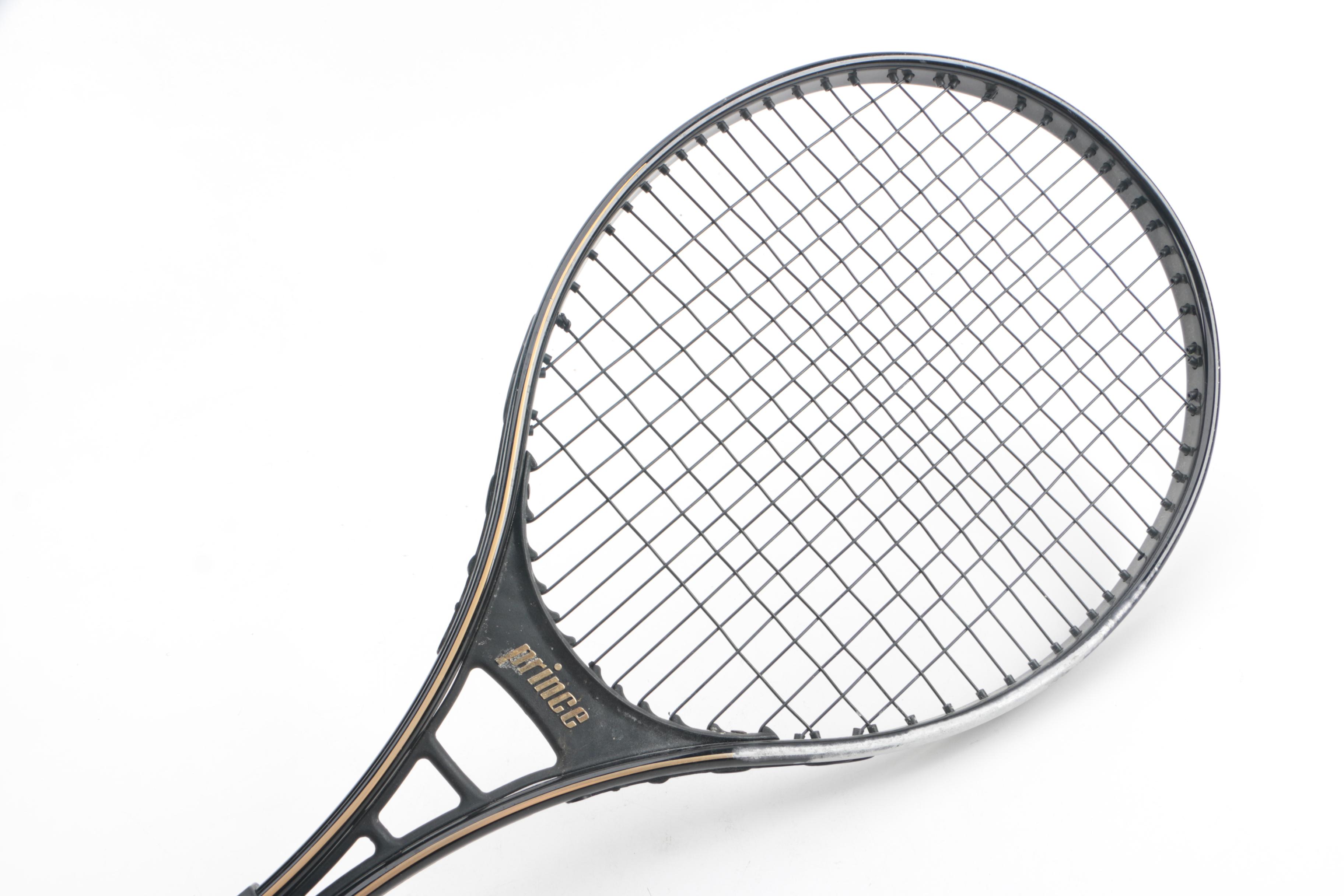 Tennis Rackets and Cases Including Prince