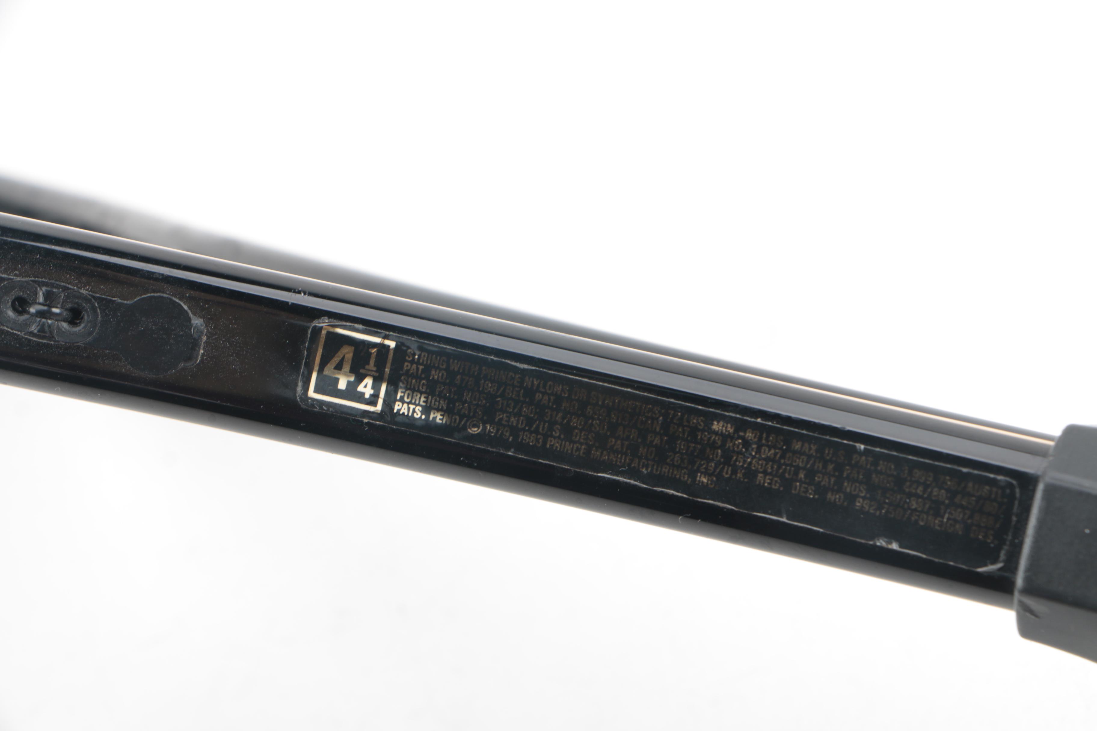 Tennis Rackets and Cases Including Prince