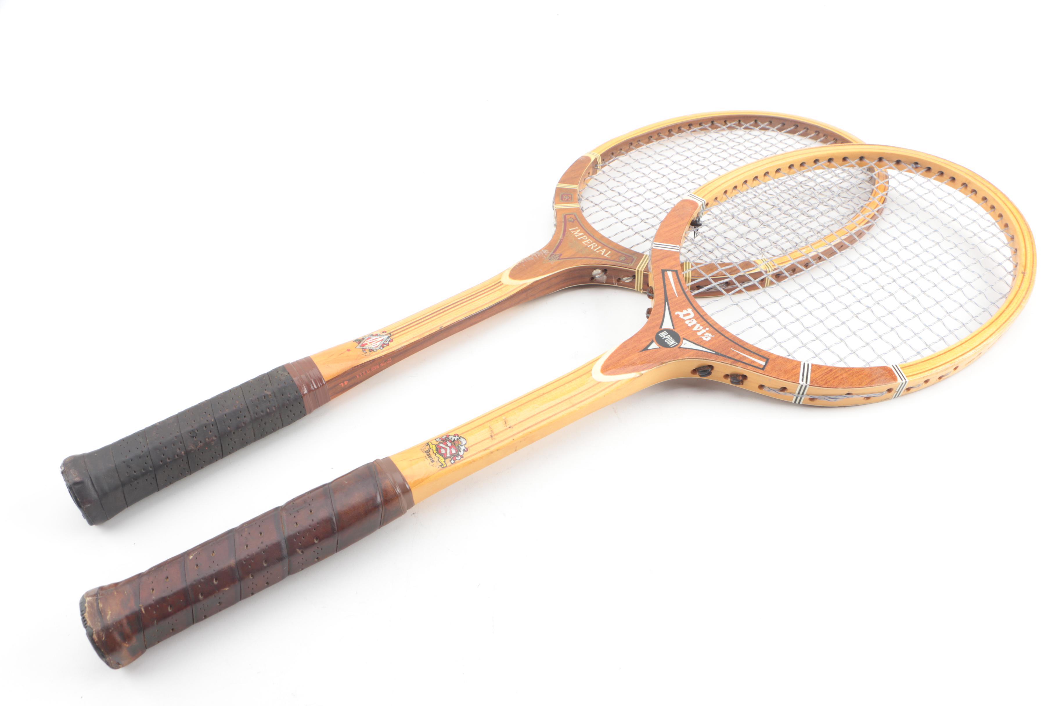 Tennis Rackets and Cases Including Prince