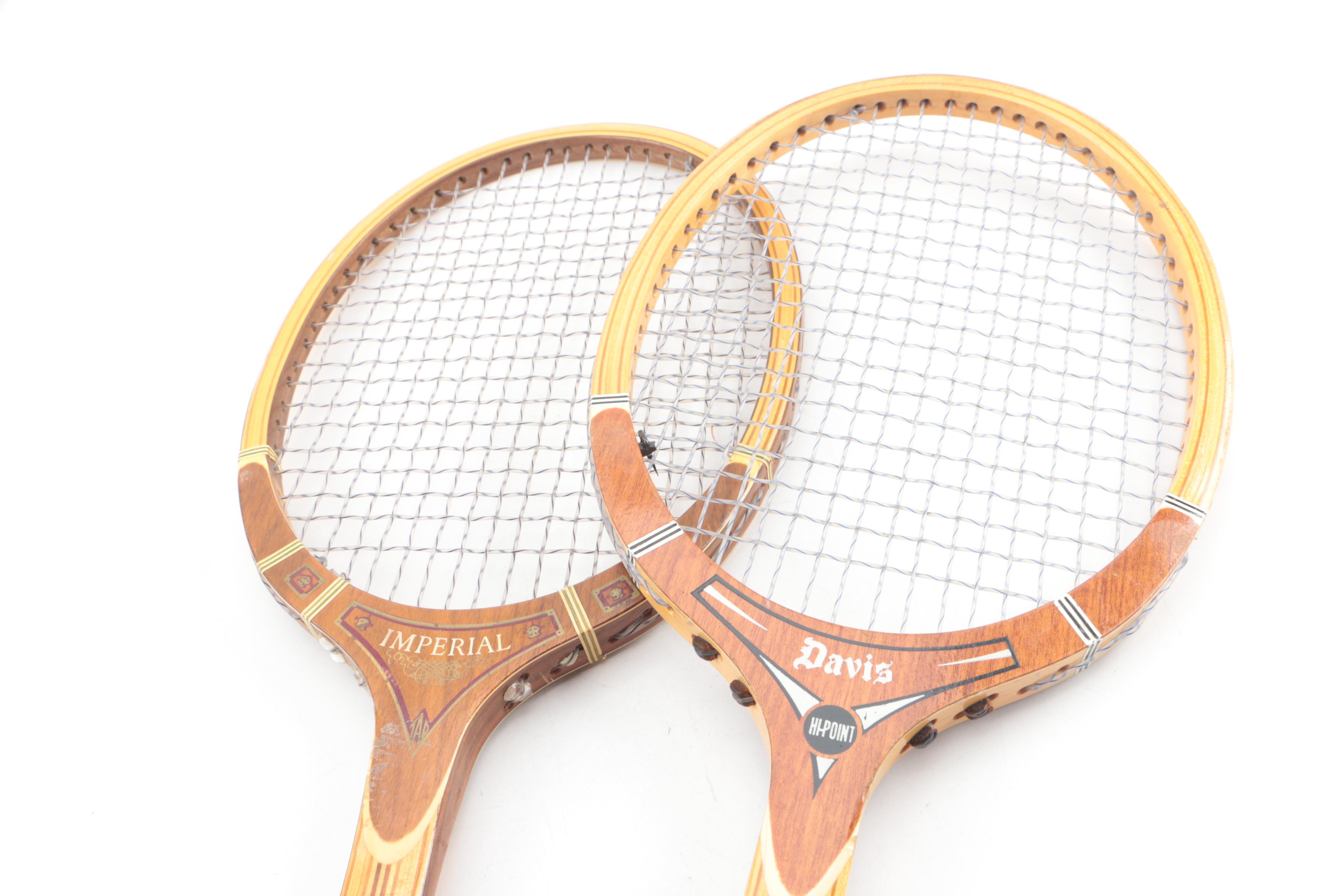 Tennis Rackets and Cases Including Prince