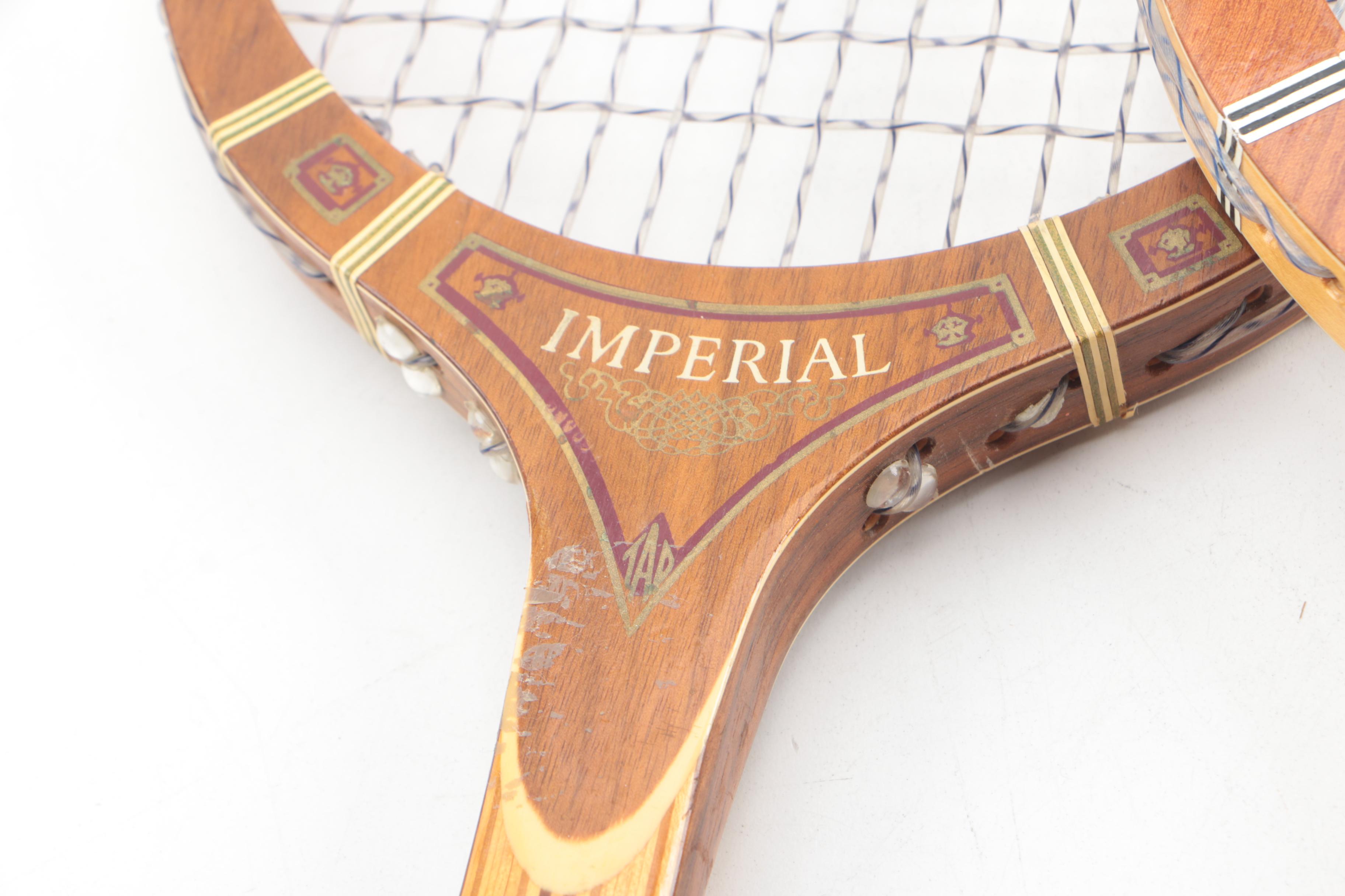 Tennis Rackets and Cases Including Prince