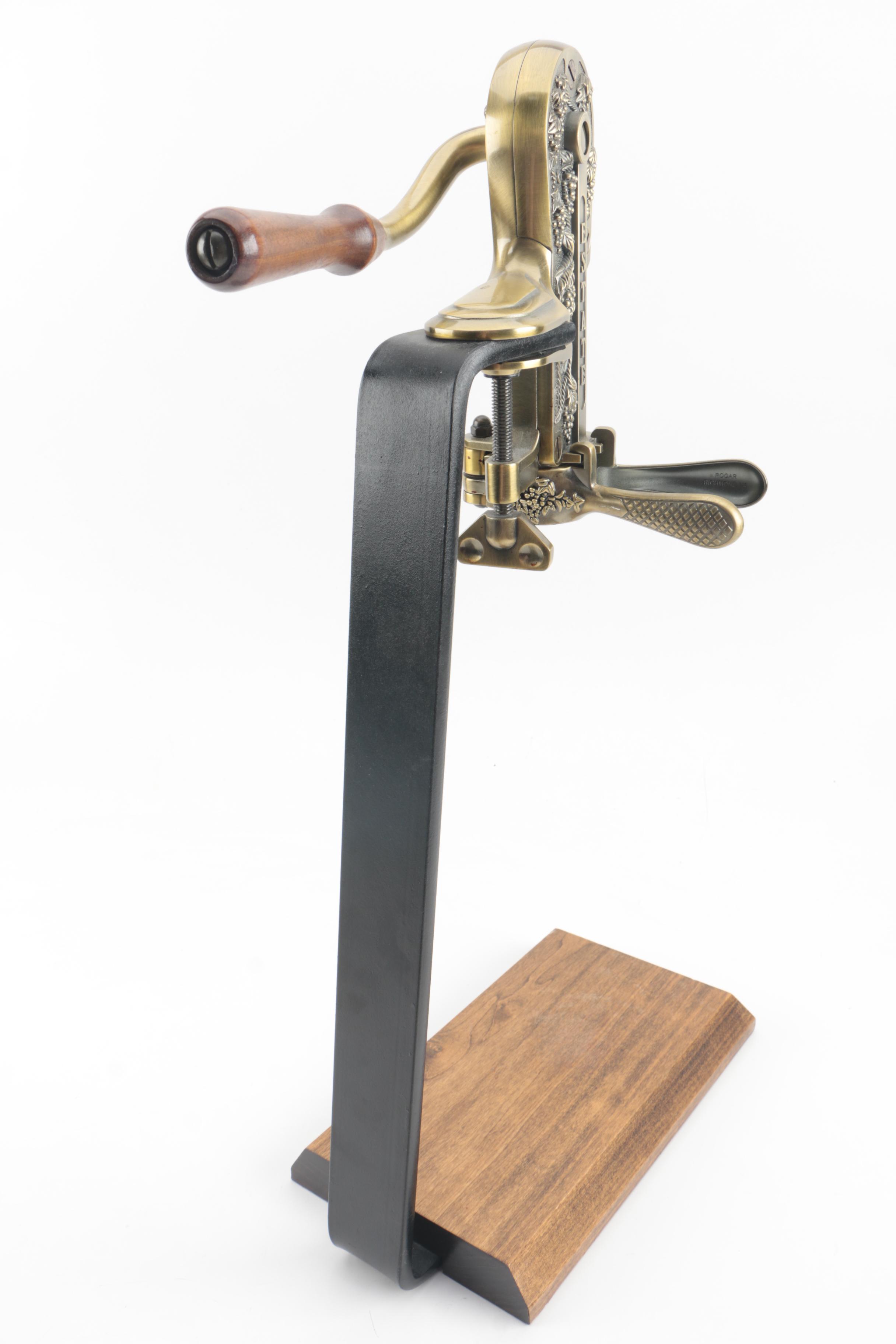 Rogar Estate Tabletop Wine Opener