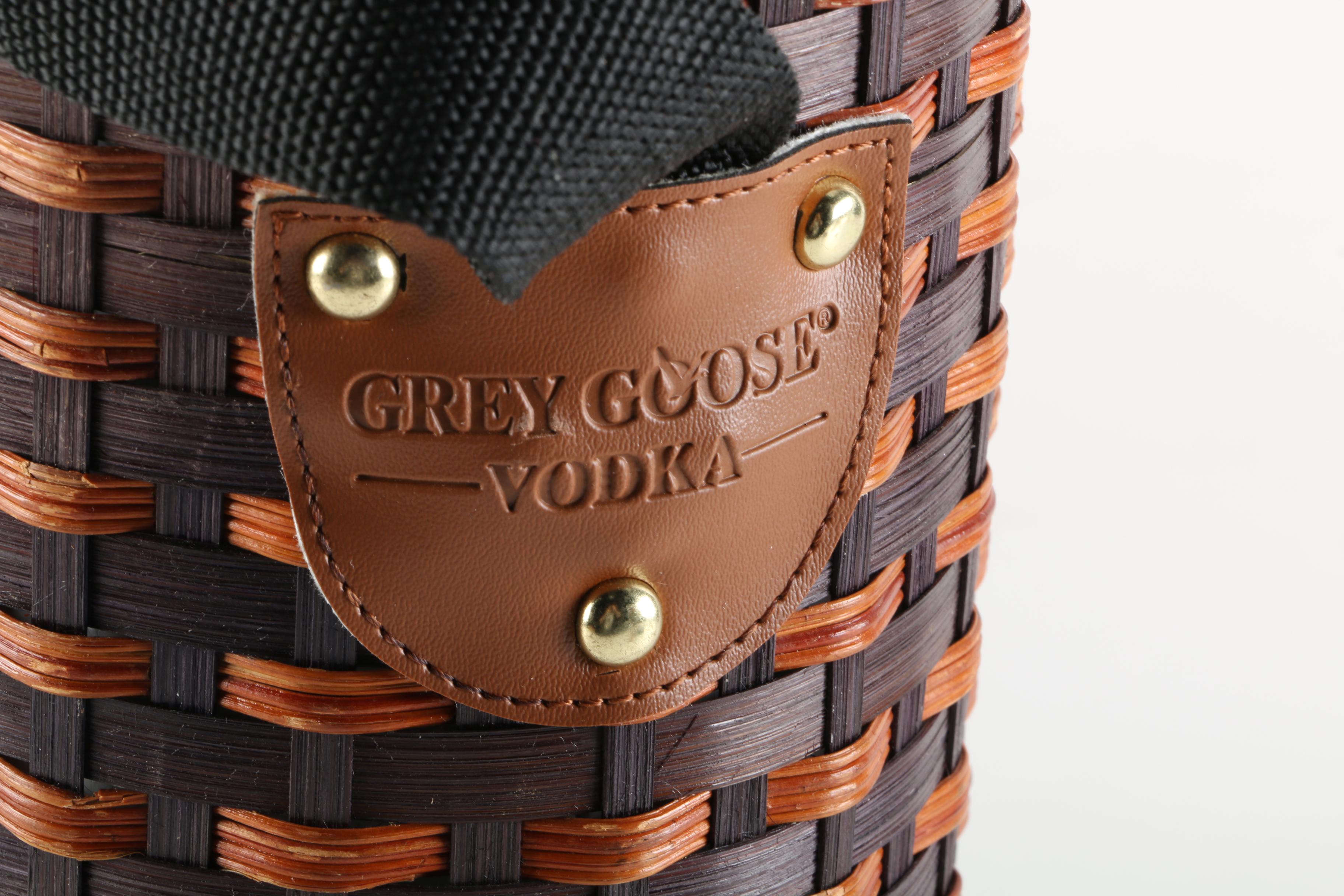 Grey Goose Vodka Basket