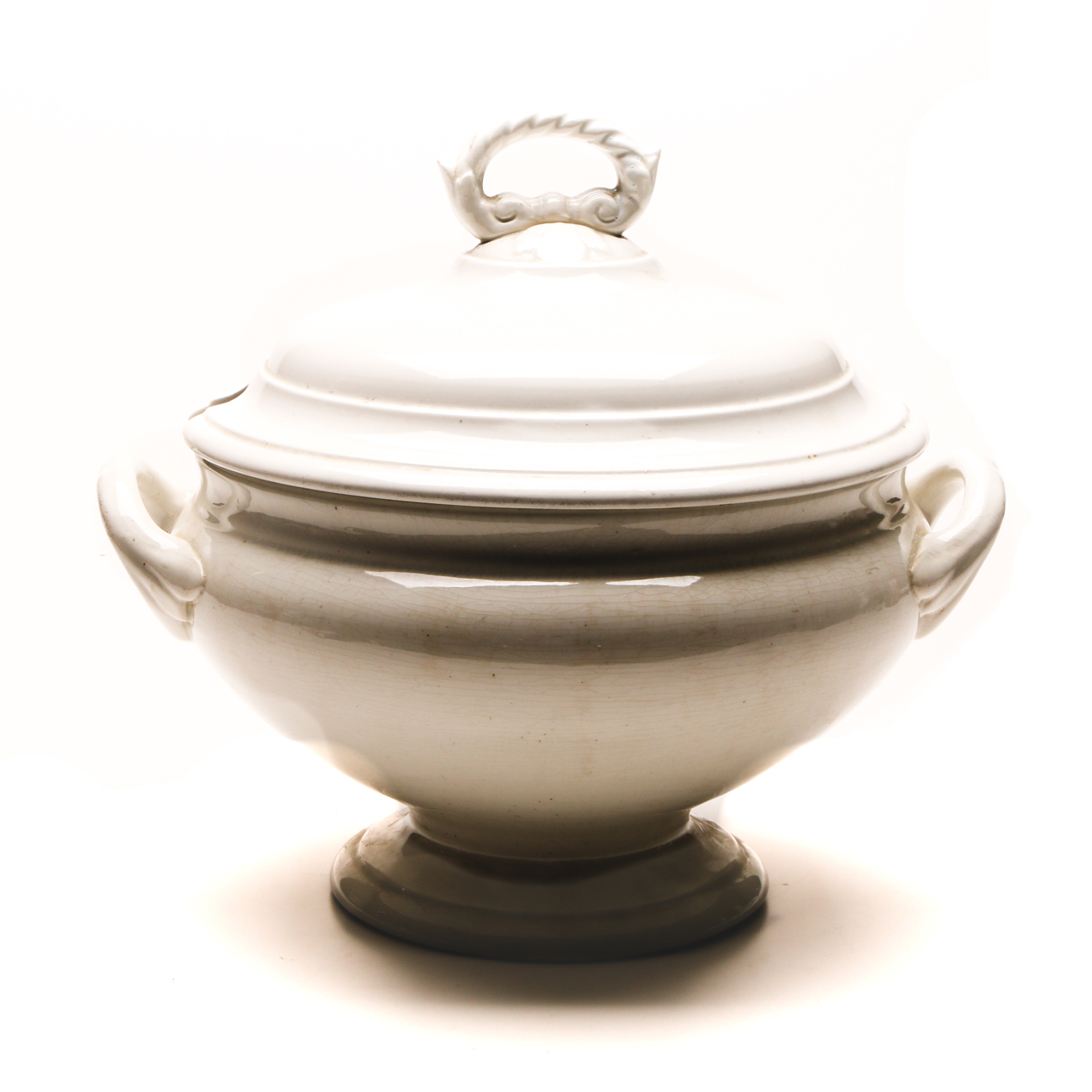 Païencerie de Jemmapes Soup Tureen