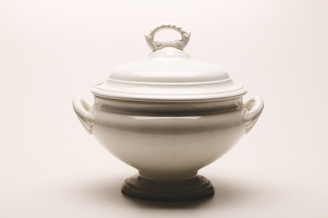 Païencerie de Jemmapes Soup Tureen