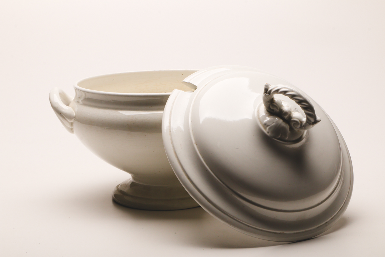 Païencerie de Jemmapes Soup Tureen