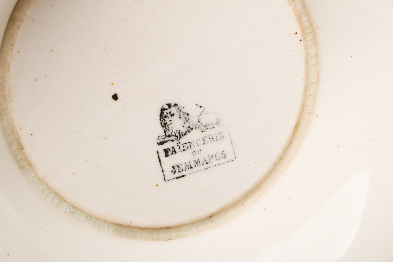 Païencerie de Jemmapes Soup Tureen