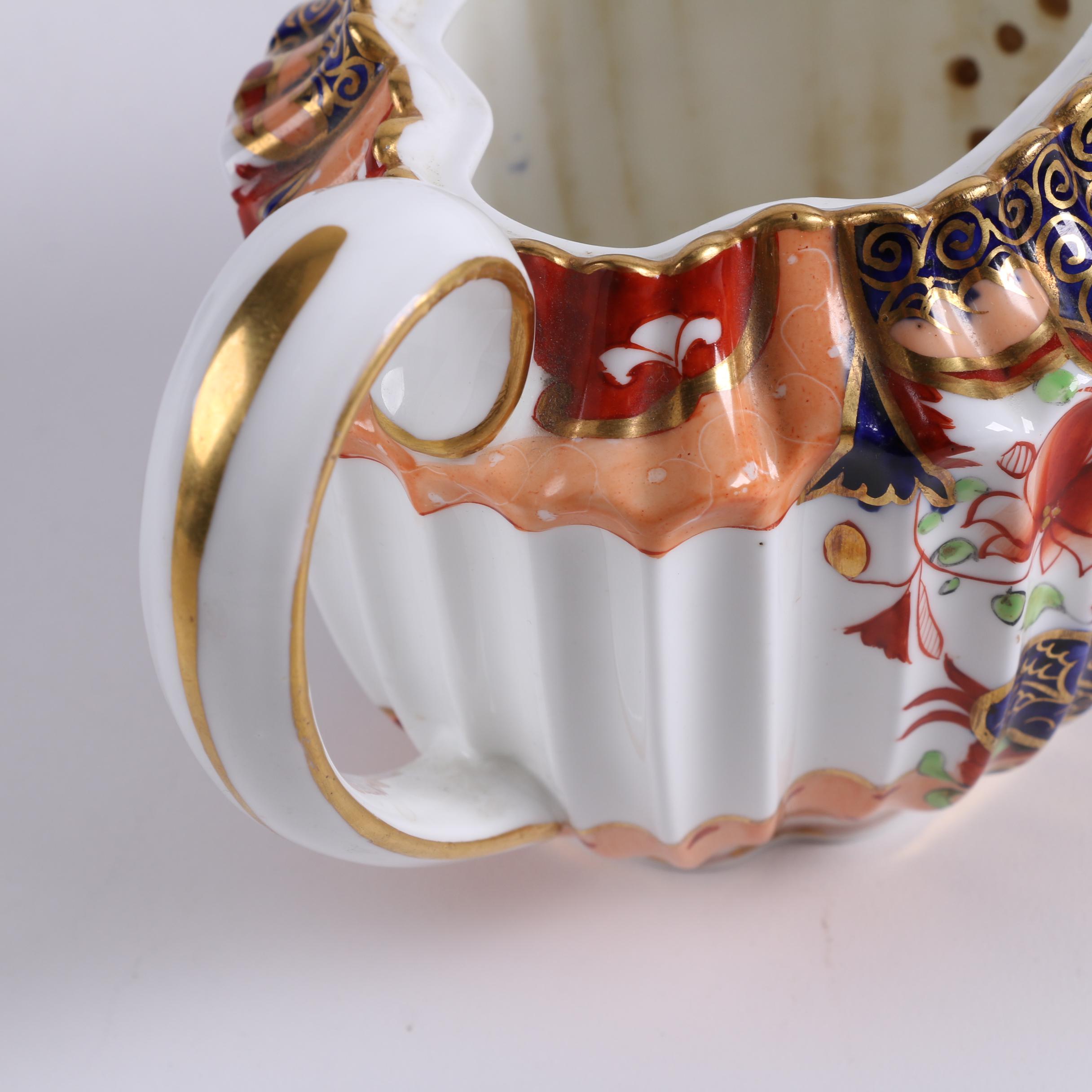 Antique Copeland Imari Porcelain Teapot Circa 1851-85