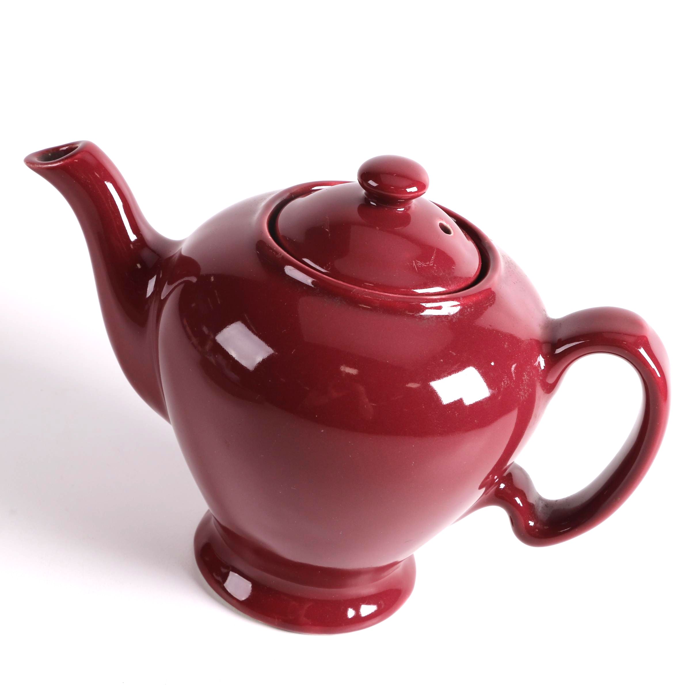 Vintage McCormick Teapot with Graniteware Baking Pan