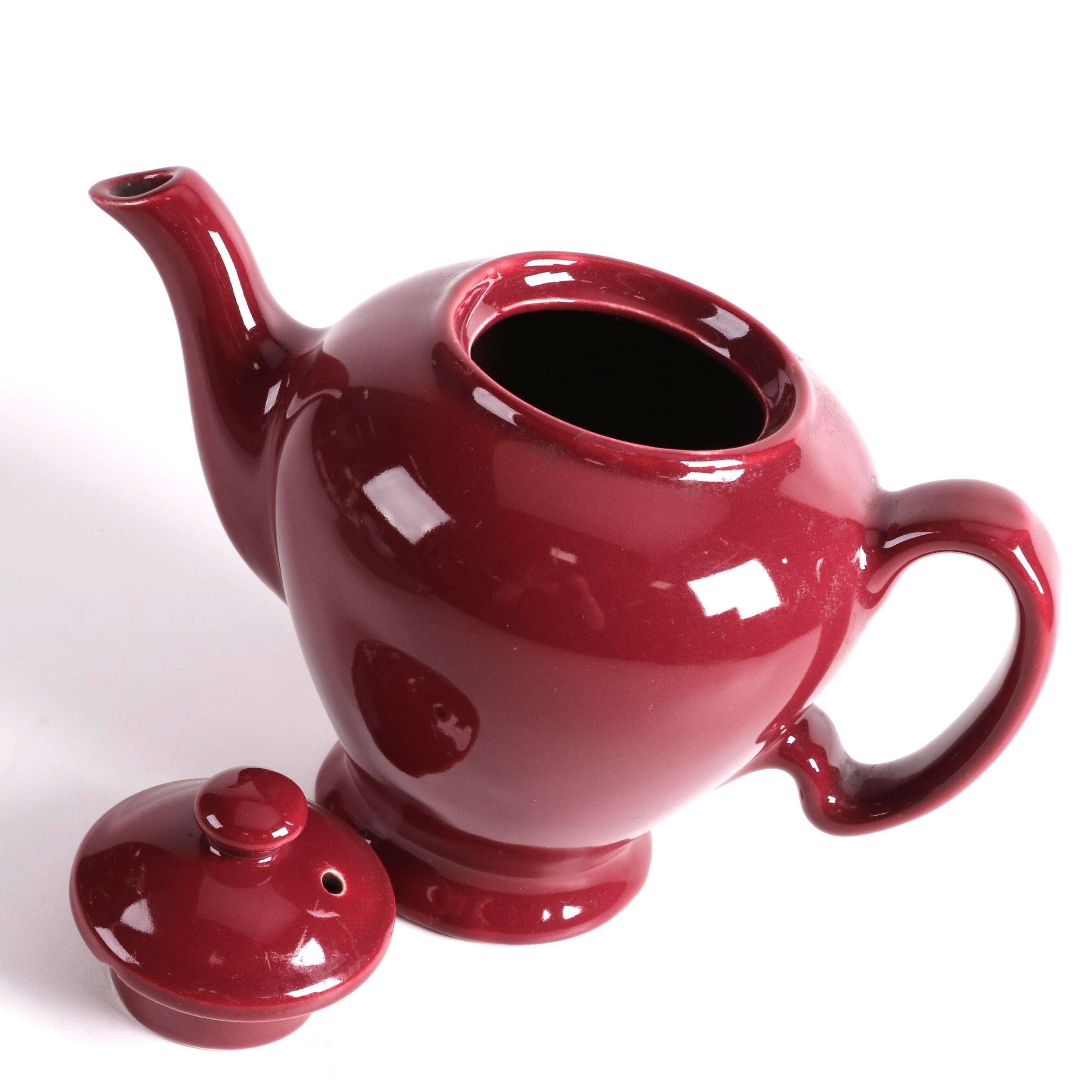 Vintage McCormick Teapot with Graniteware Baking Pan