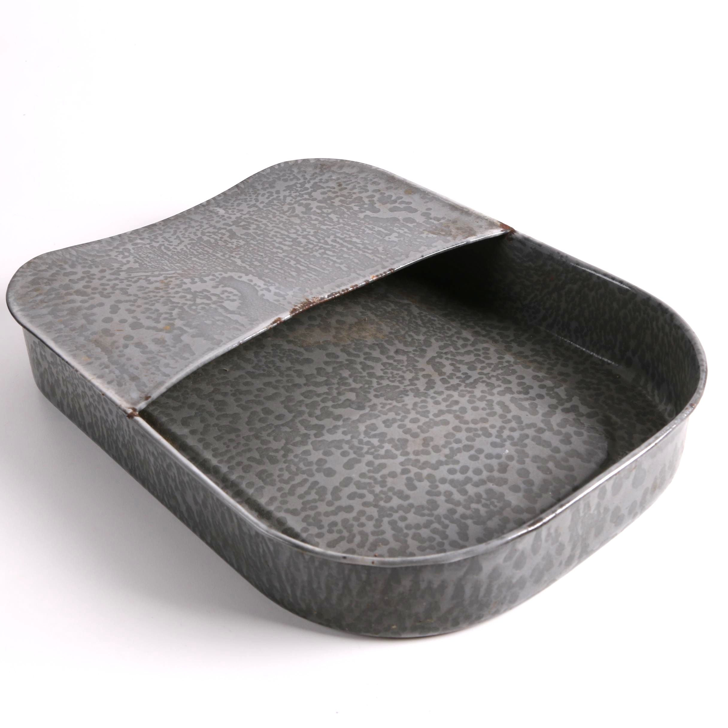 Vintage McCormick Teapot with Graniteware Baking Pan