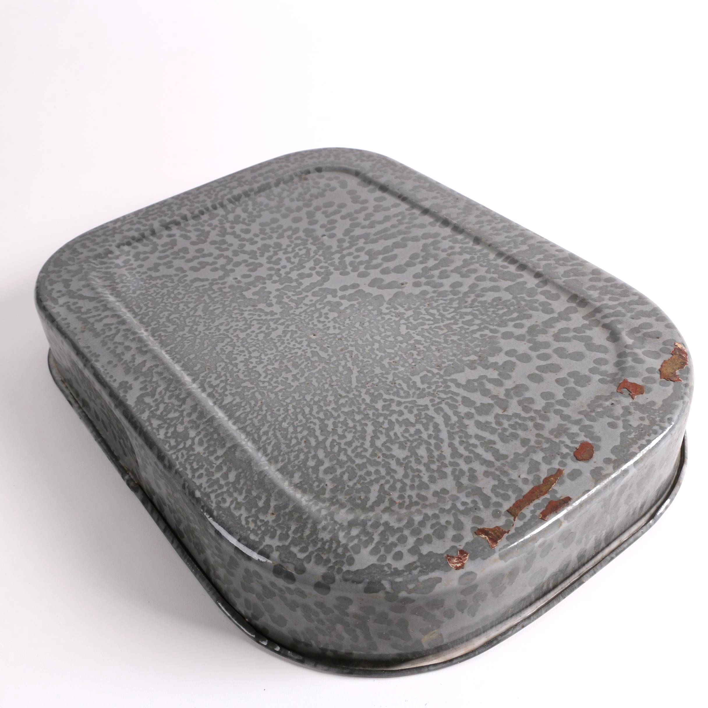 Vintage McCormick Teapot with Graniteware Baking Pan