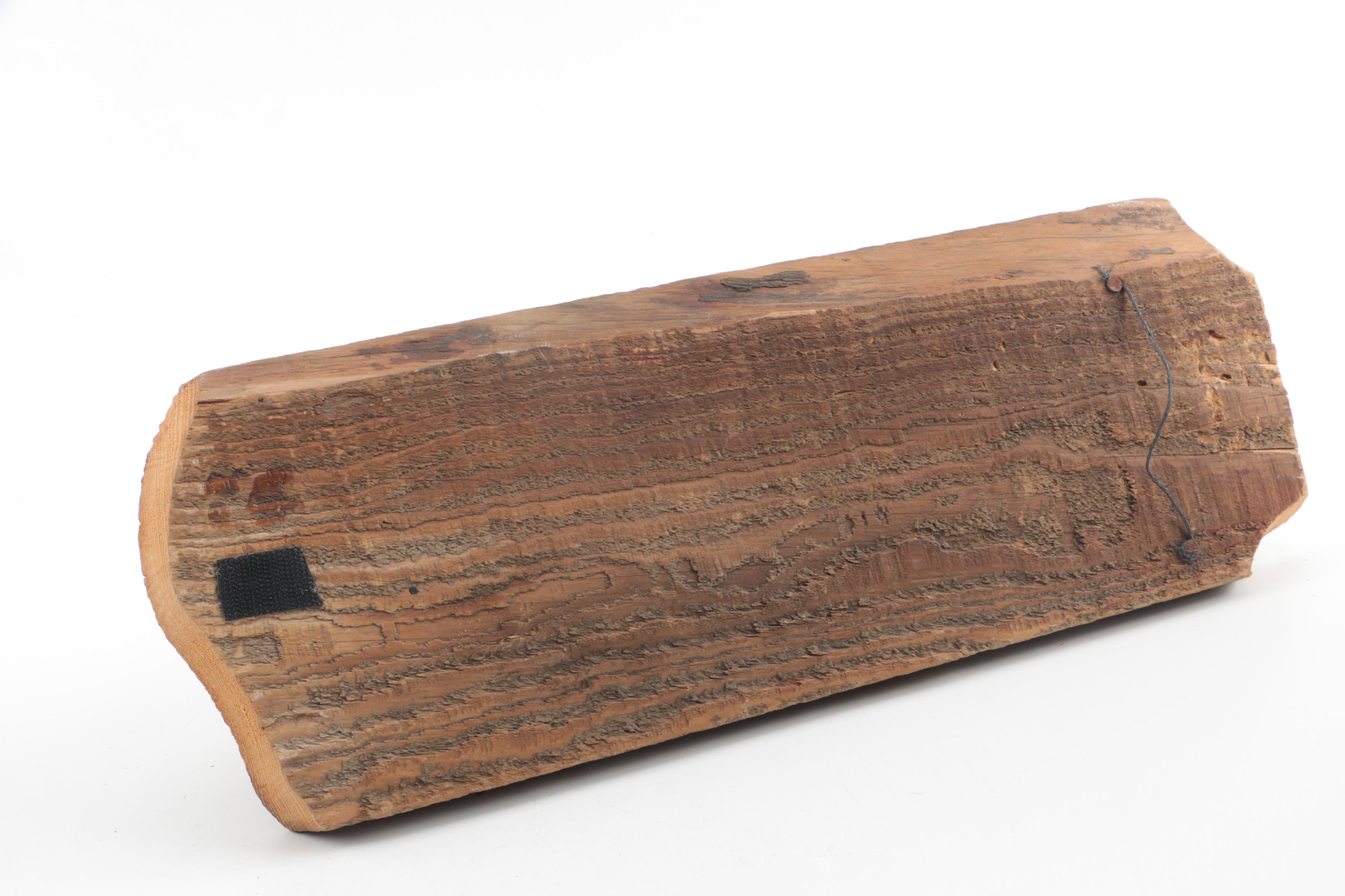 Edward “Pudge” DeGraff Carved Wooden Sailor and Seagull Scluptures