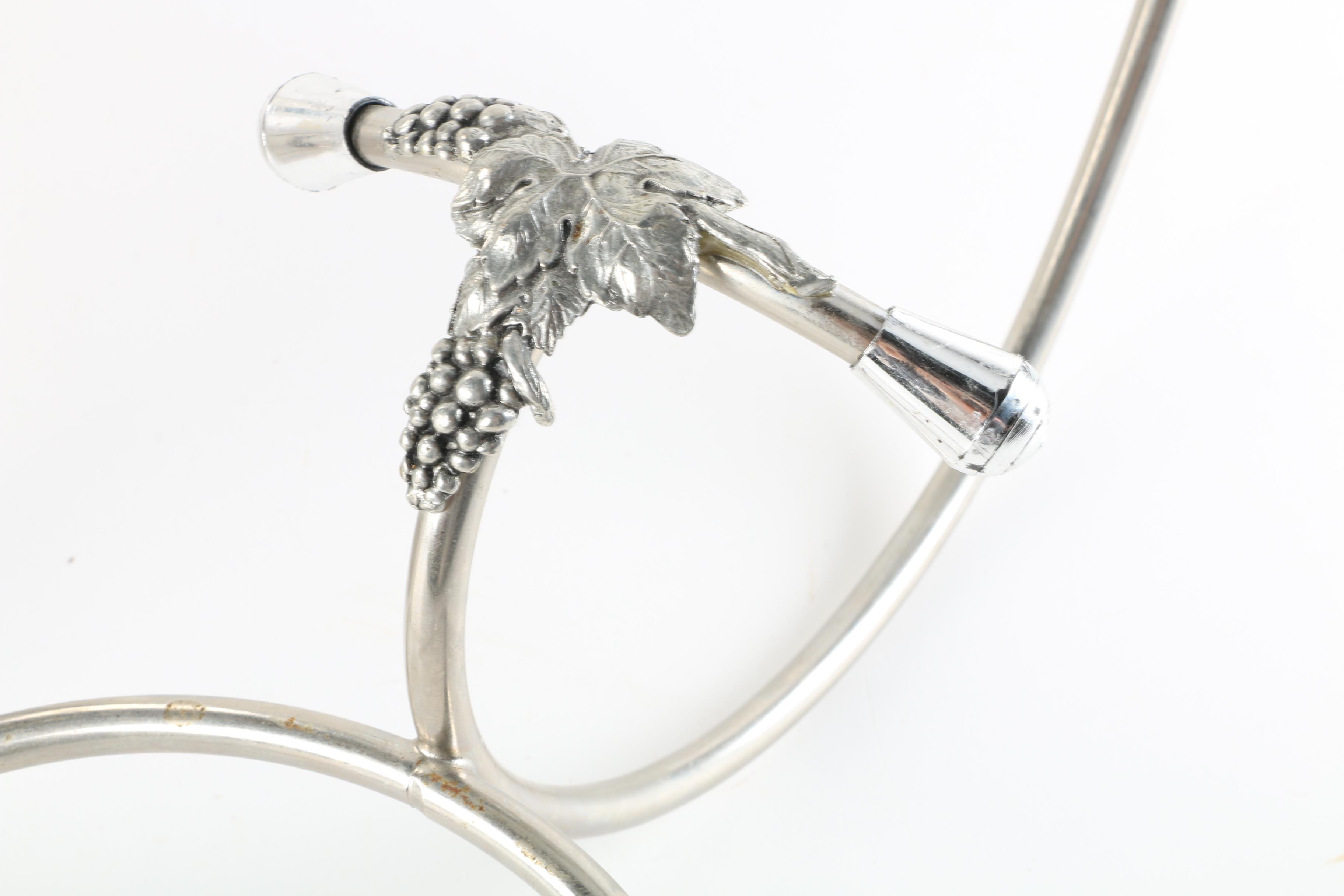 Williams-Sonoma Wine Bucket and Metal Towel Ring