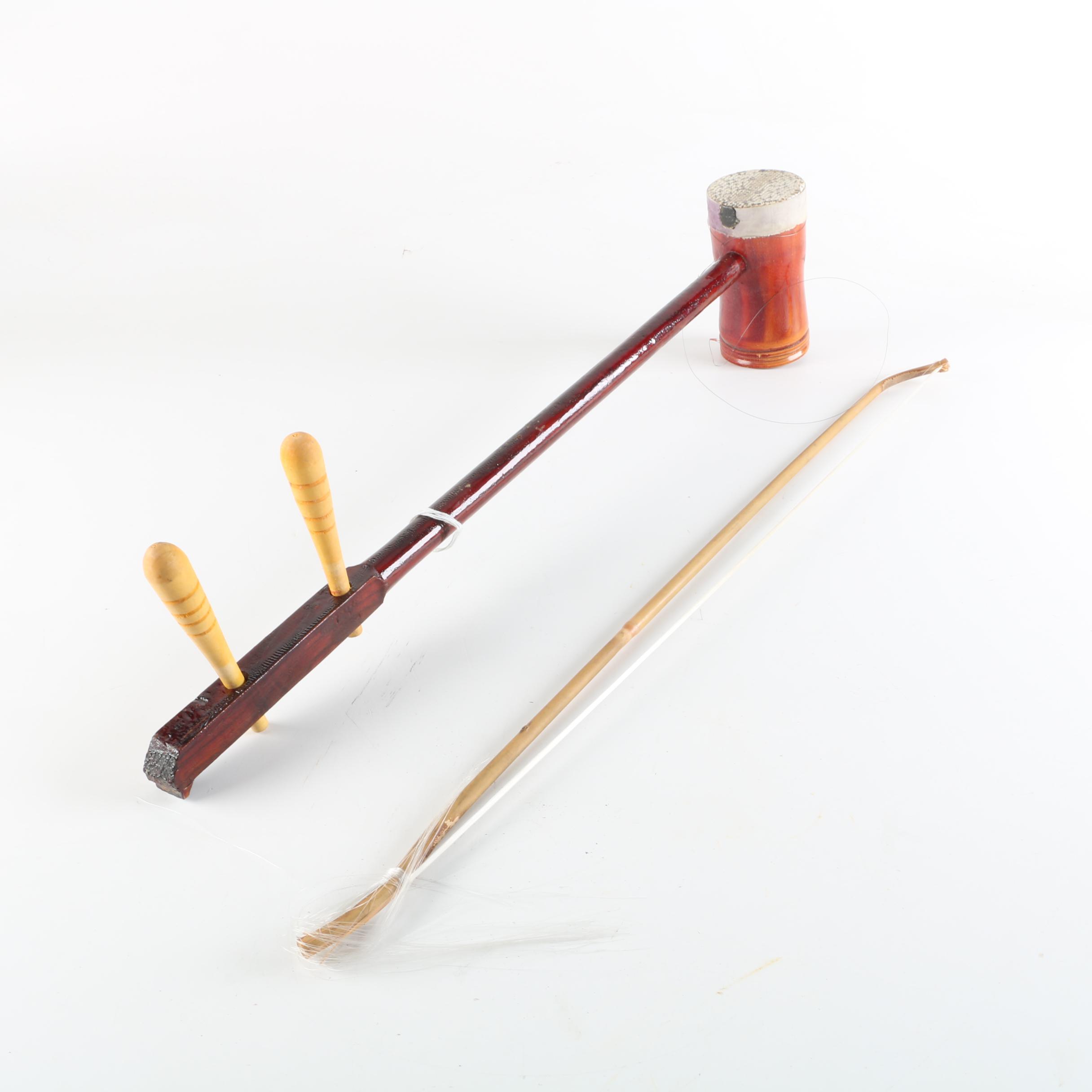 Handmade Erhu with Bow