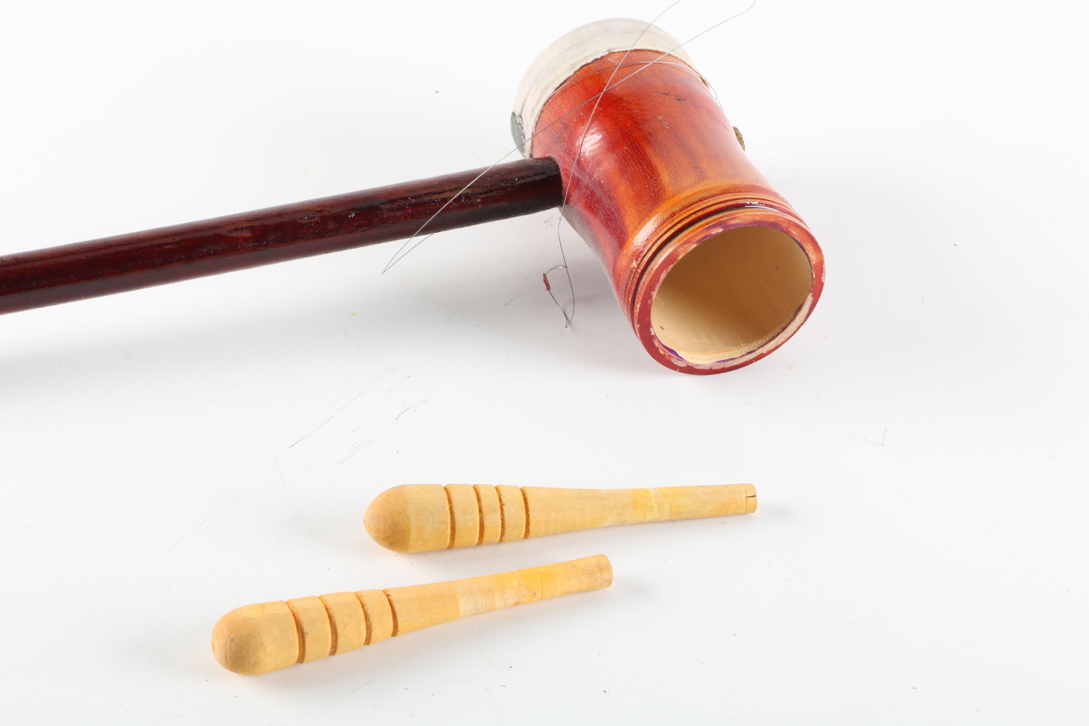 Handmade Erhu with Bow