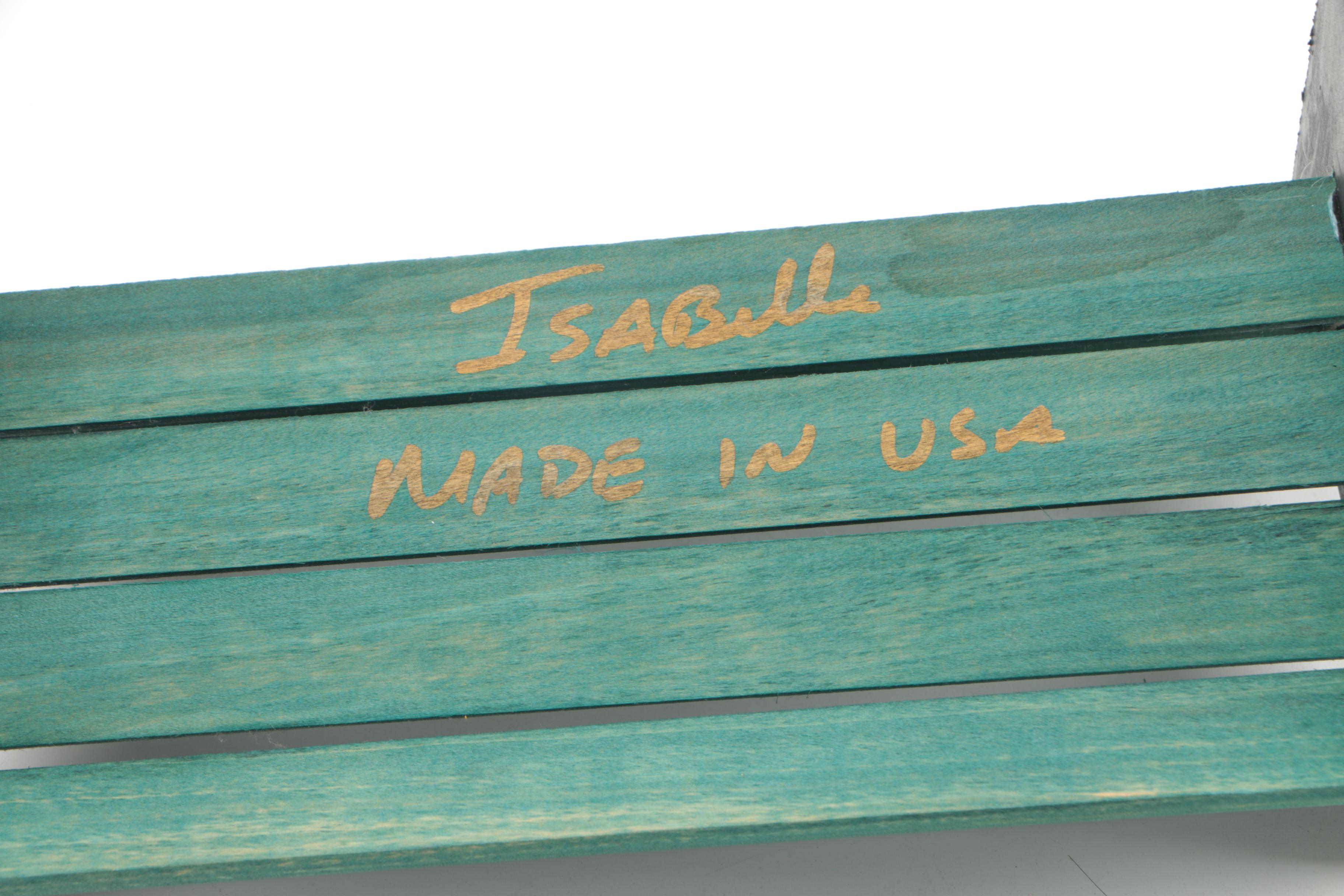 Beanbag Dolls and Wood Bench Including Poupées by Isabelle