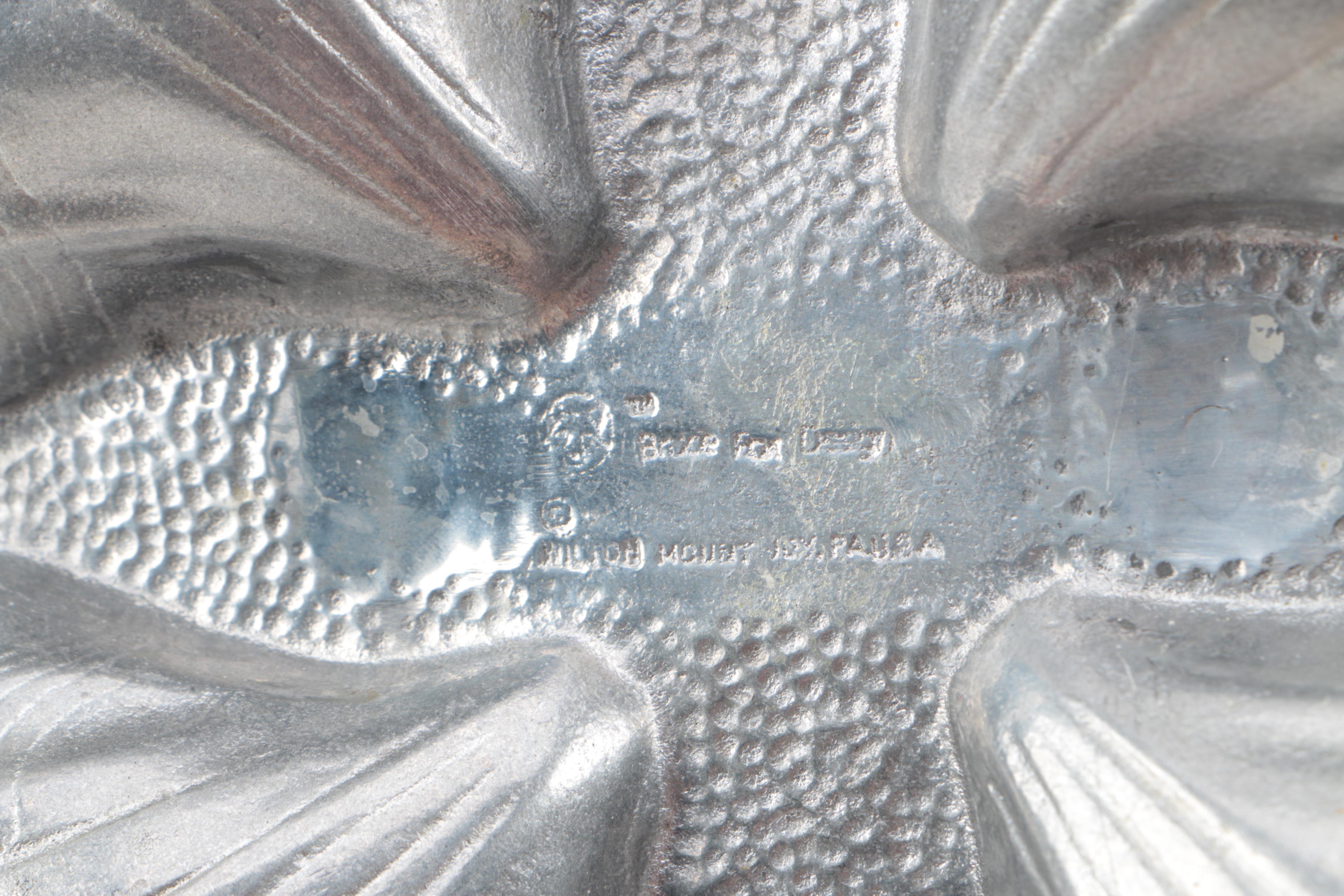 Seafood Motif Serving Platters Featuring Arthur Court