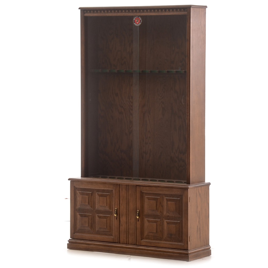 Mediterranean Style Gun Cabinet