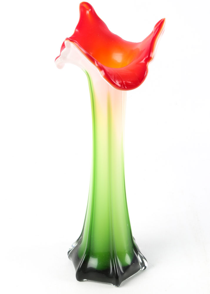 Contemporary Art Glass Vases