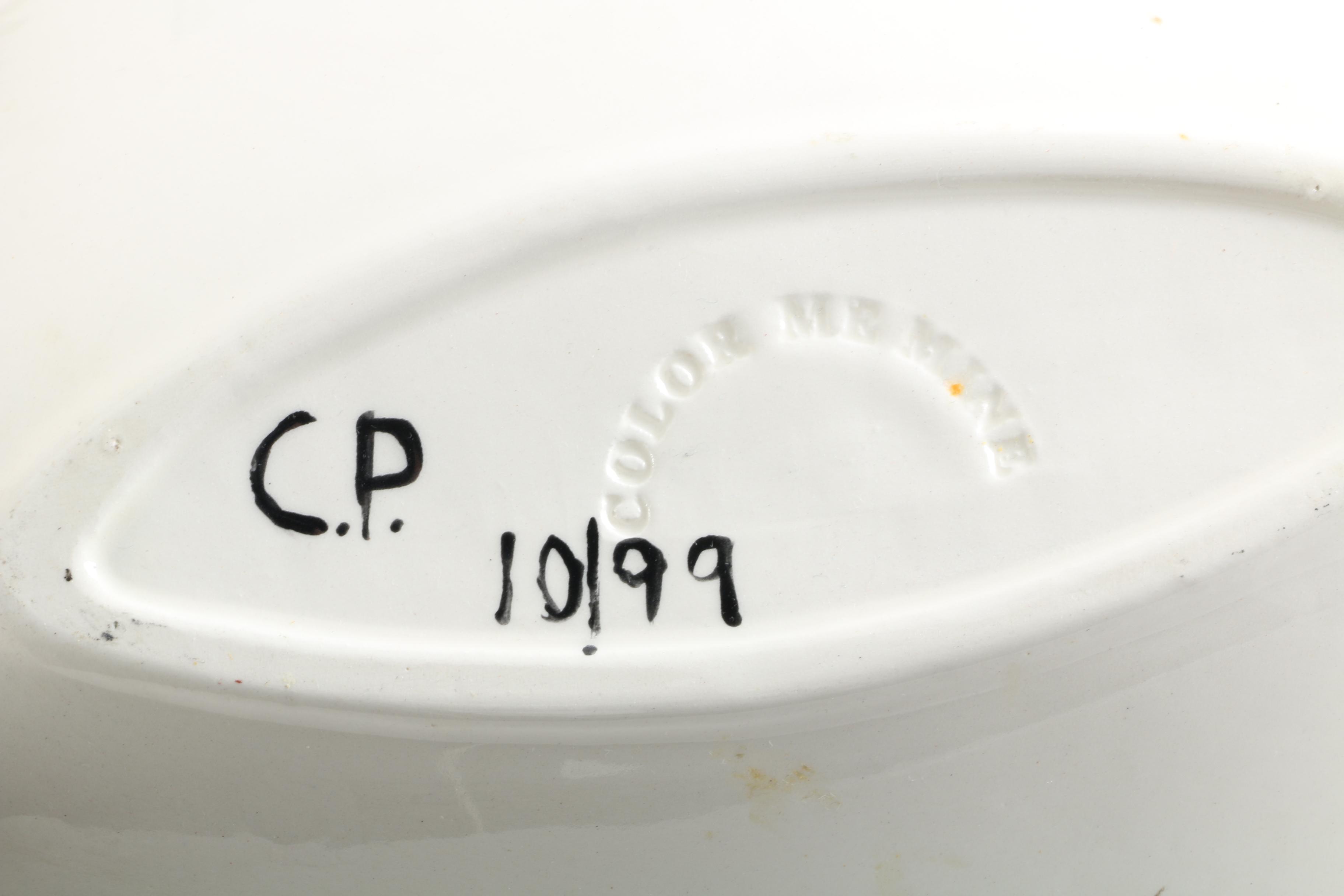 Whimsical Ceramic Serveware Featuring Lynda Corneille