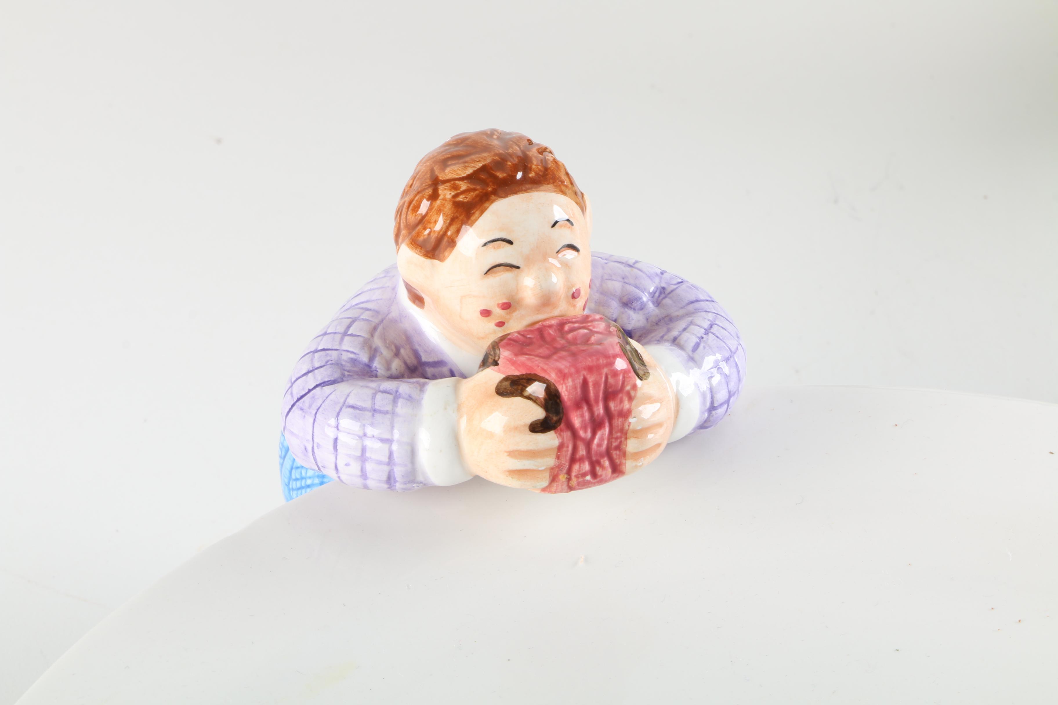 Whimsical Ceramic Serveware Featuring Lynda Corneille