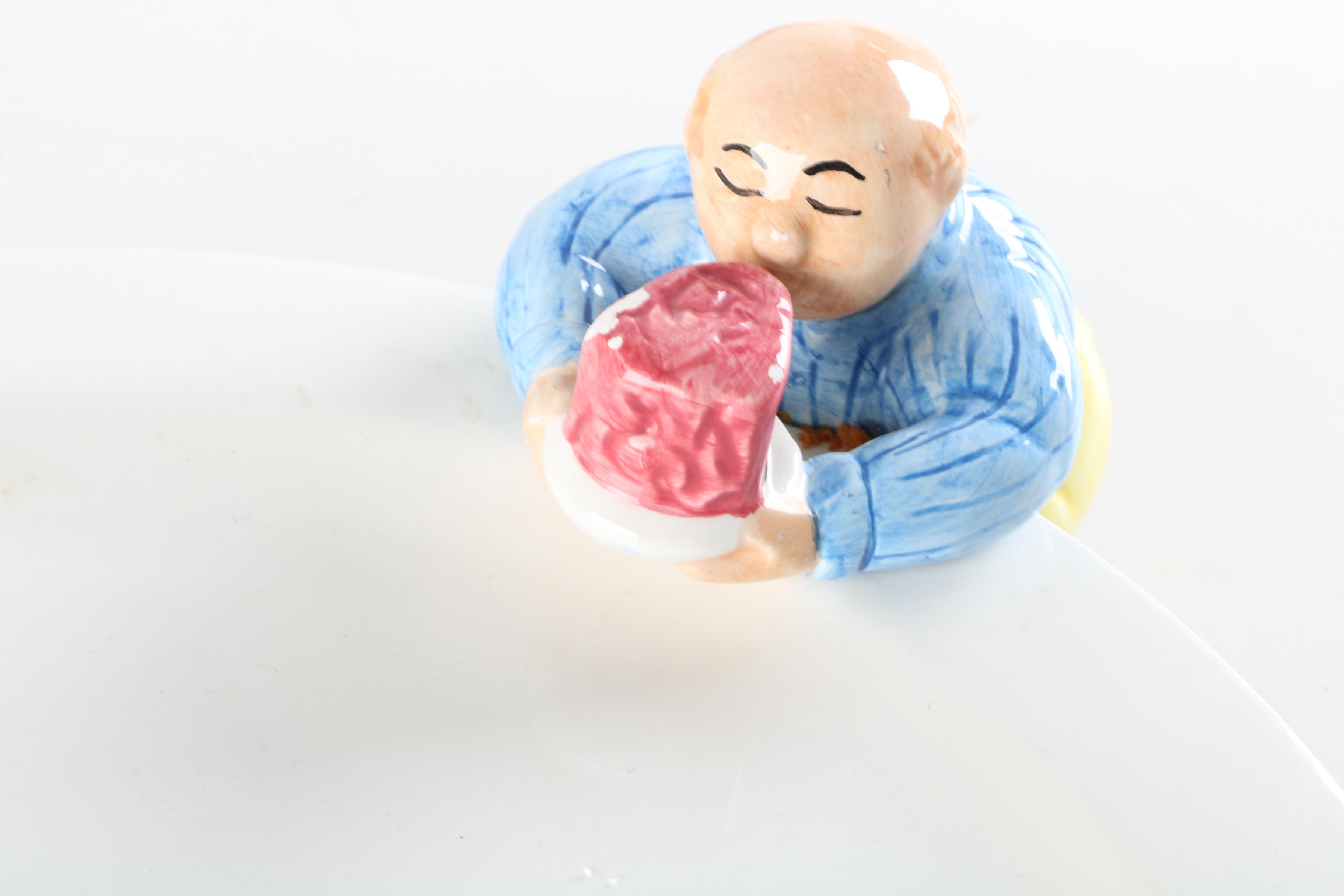 Whimsical Ceramic Serveware Featuring Lynda Corneille