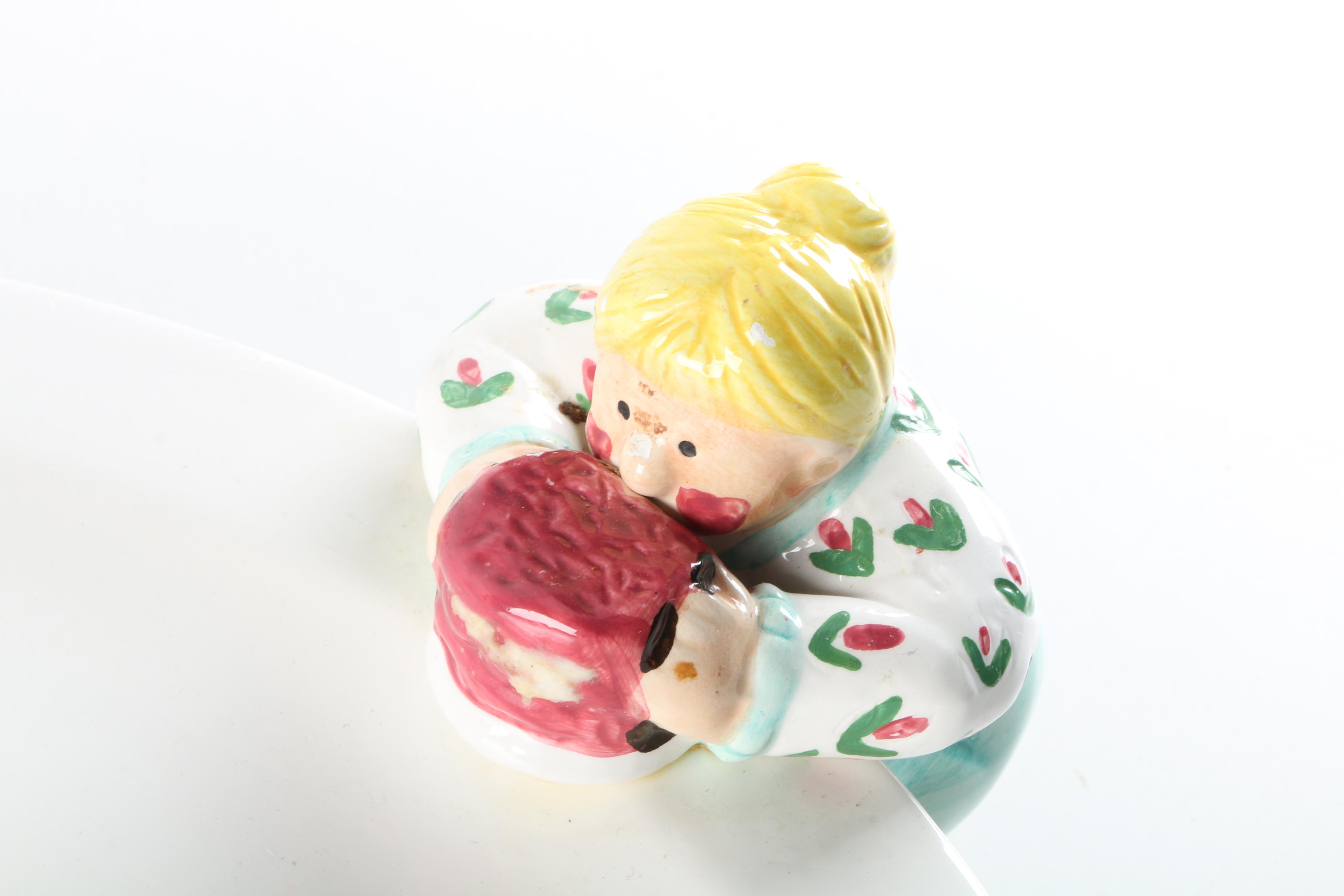 Whimsical Ceramic Serveware Featuring Lynda Corneille