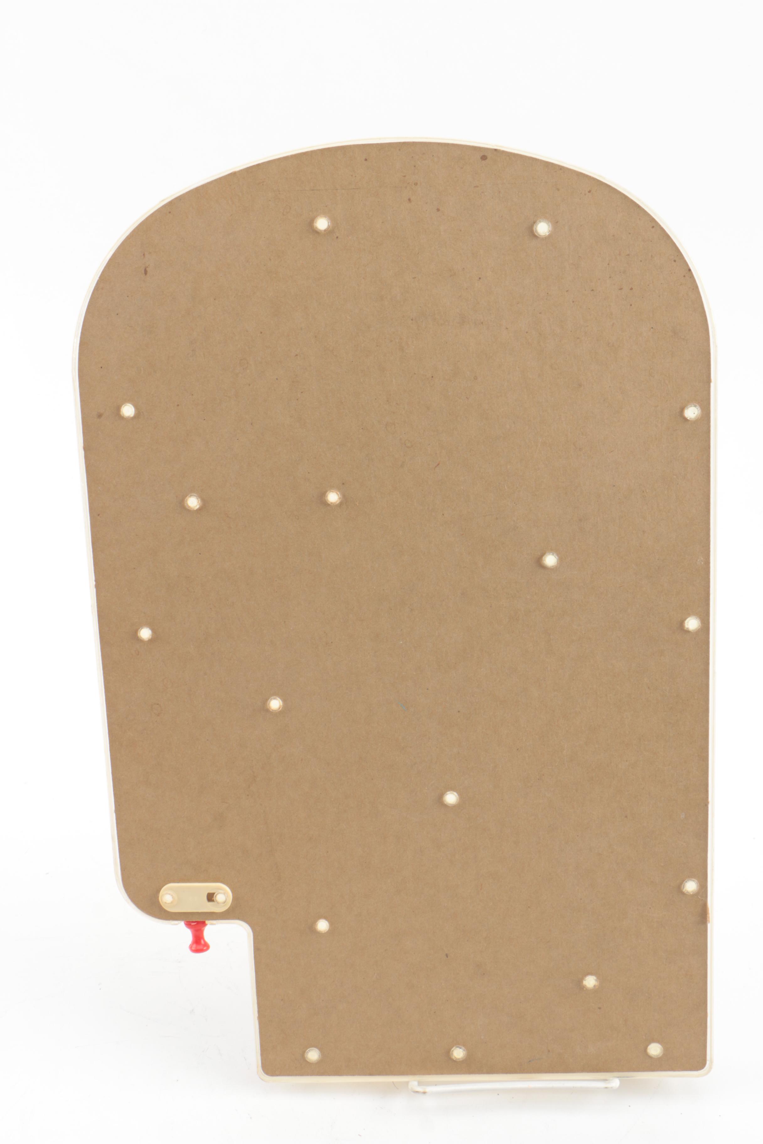 Vintage Mickey Mouse and Grand Prix Pinball Toys with Other Games