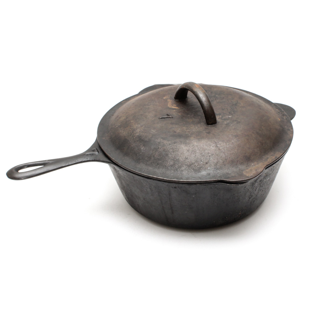 Lodge Seven Quart Cast Iron Dutch Oven