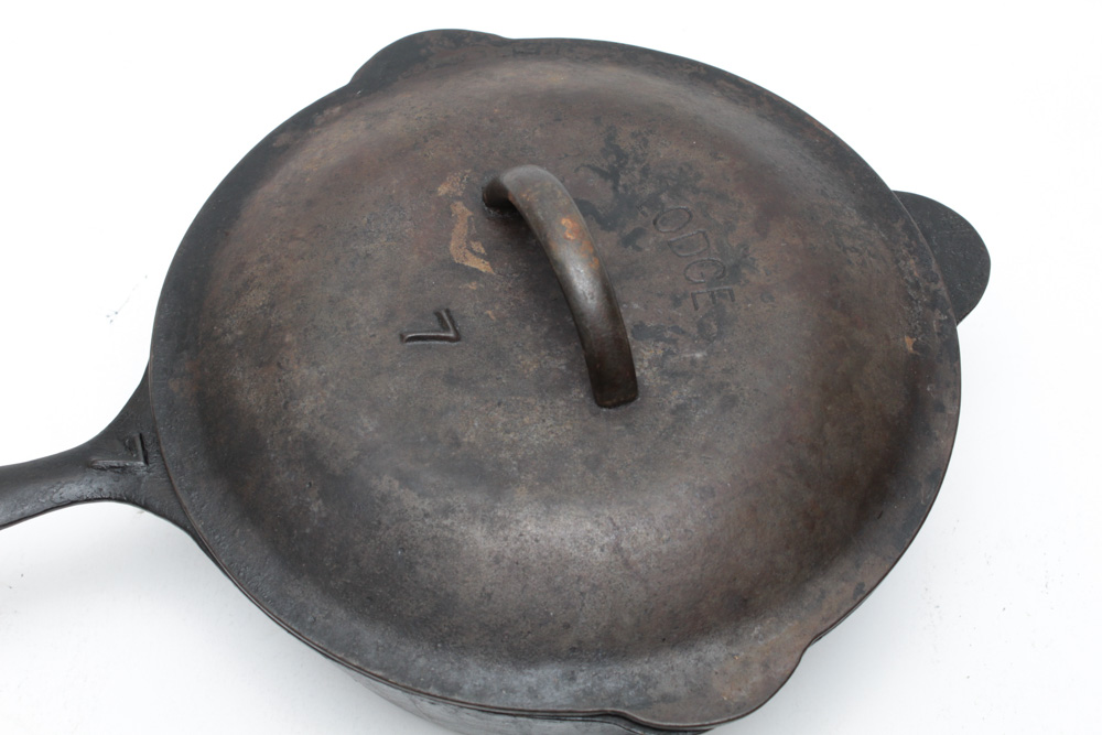 Lodge Seven Quart Cast Iron Dutch Oven