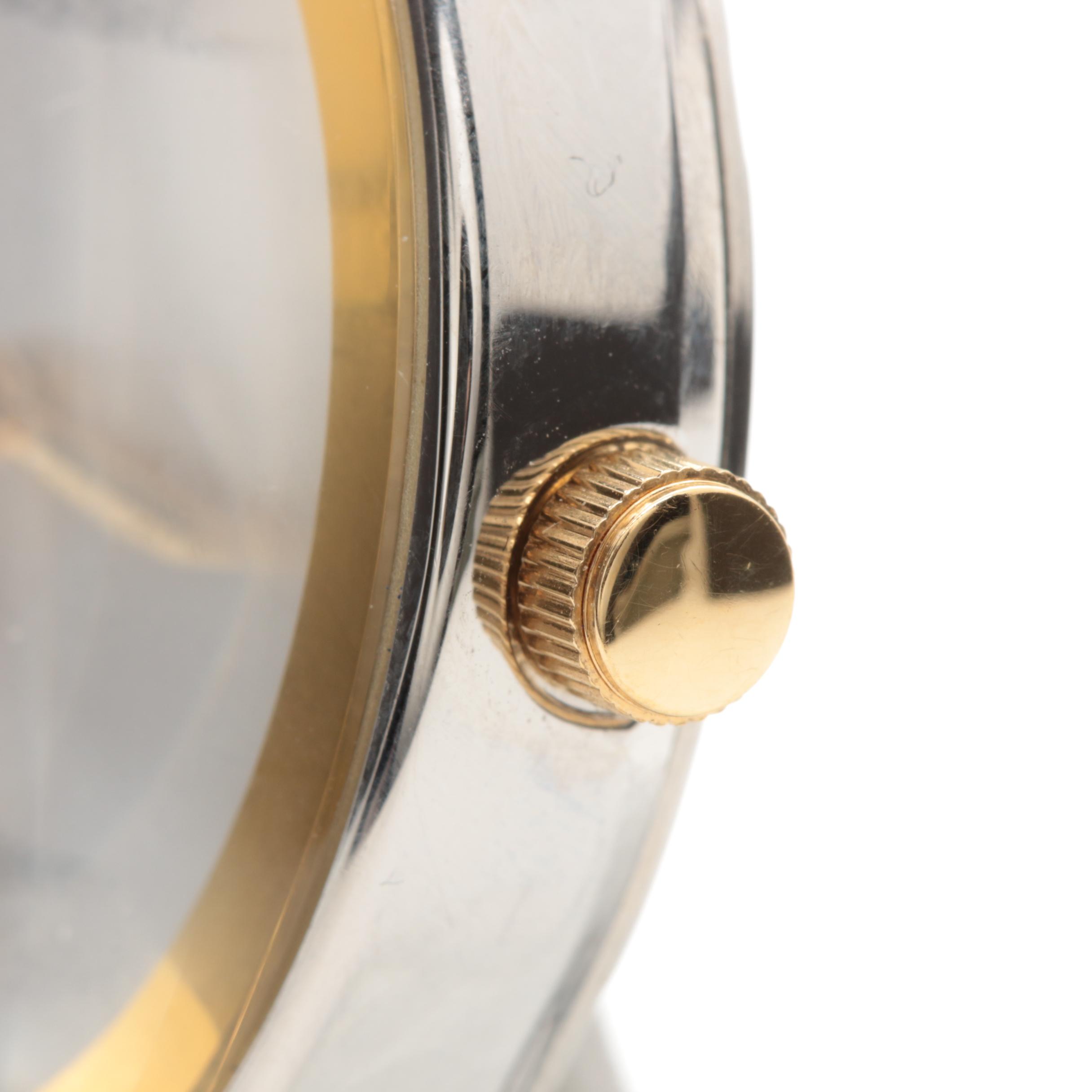 Fossil Arkitekt Two-Tone Stainless Steel Diamond Watch