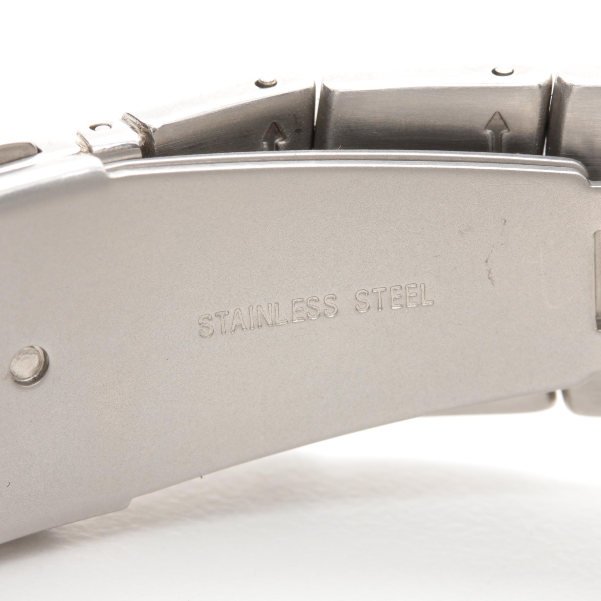 Fossil Arkitekt Two-Tone Stainless Steel Diamond Watch