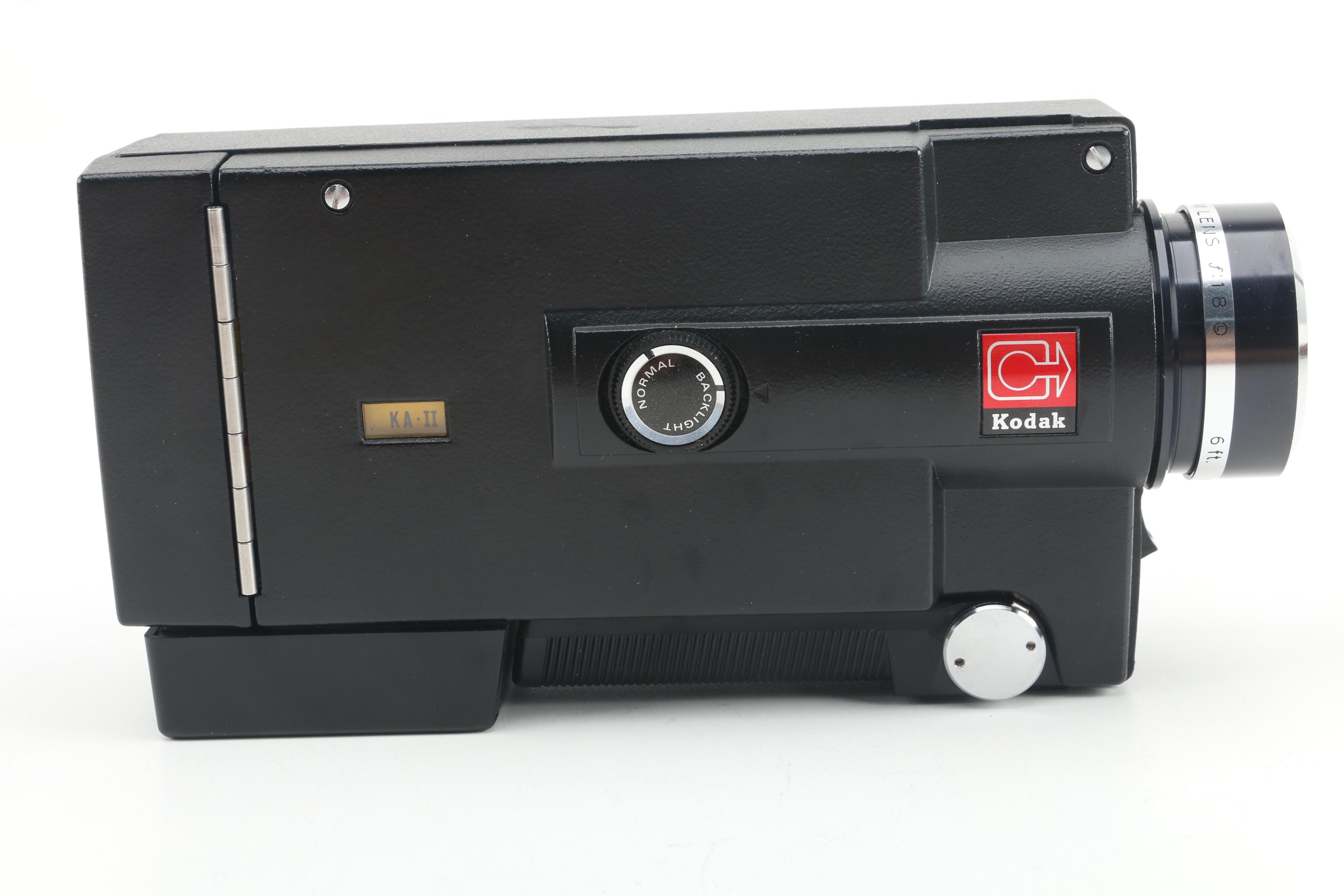 Vintage Kodak Instamatic M6 and Keystone Olympic K-32 Movie Cameras