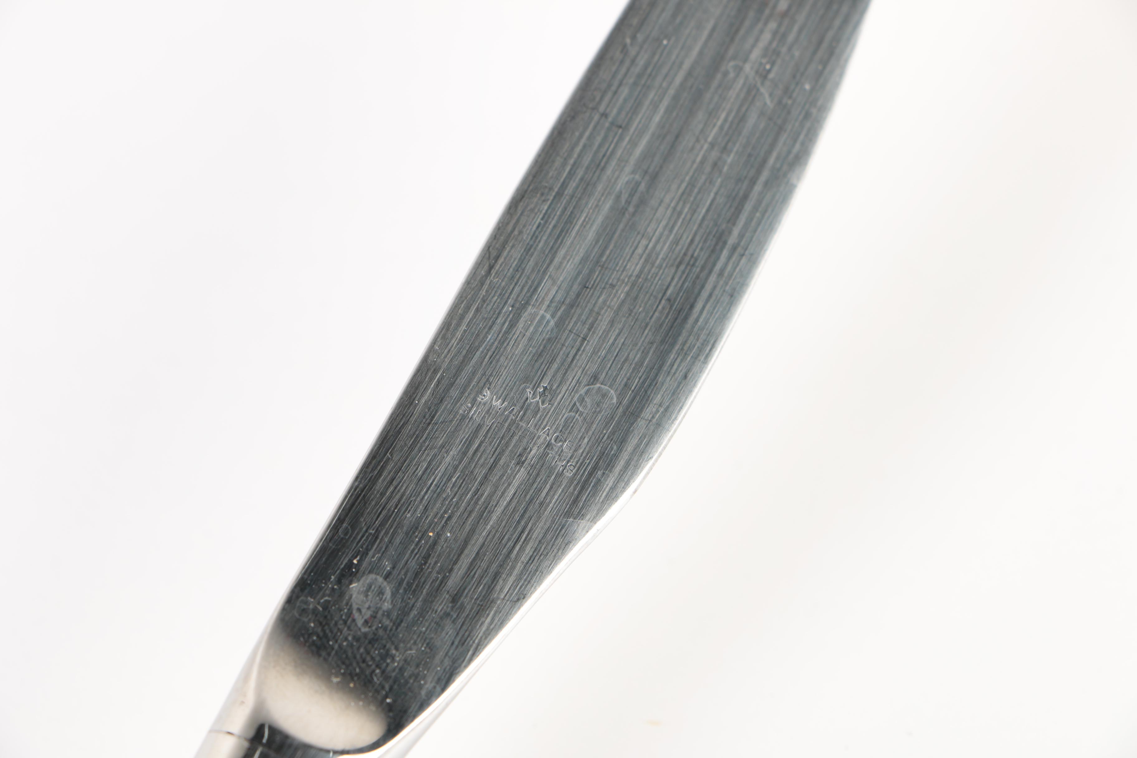 Wallace "Golden Corsica" Stainless Steel Flatware Set