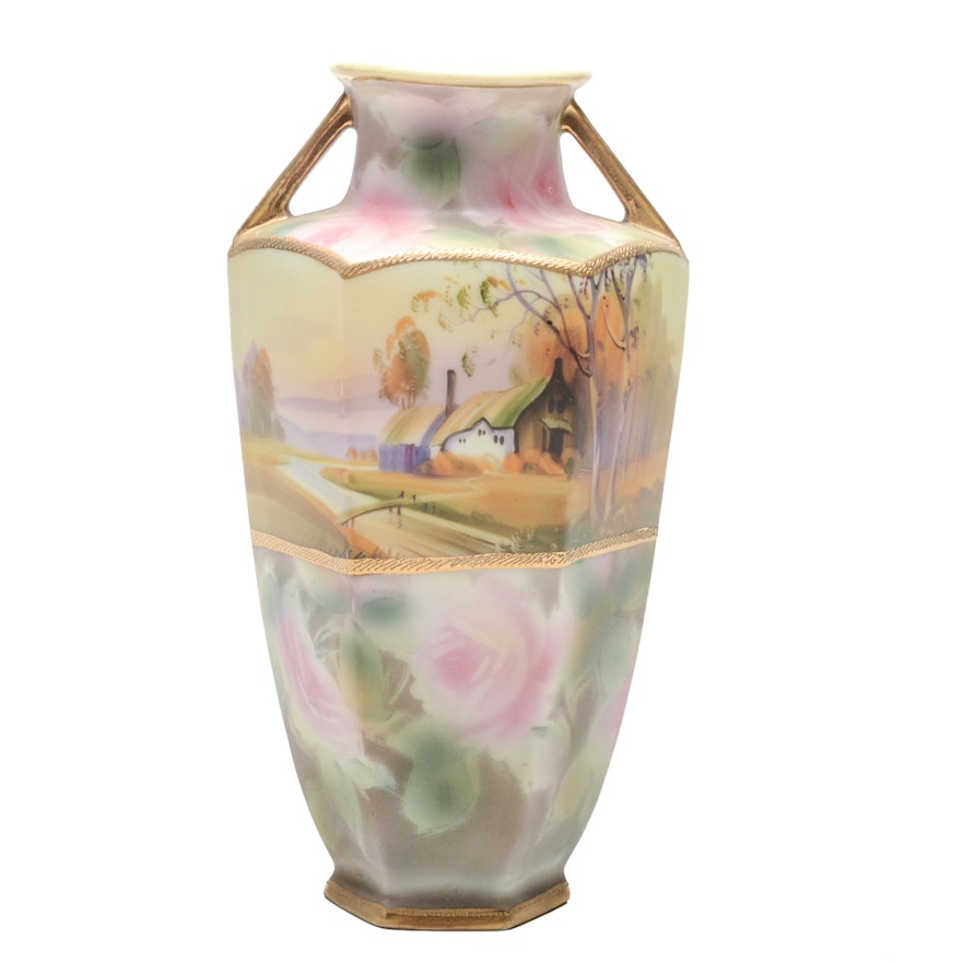 Vintage Noritake Vase