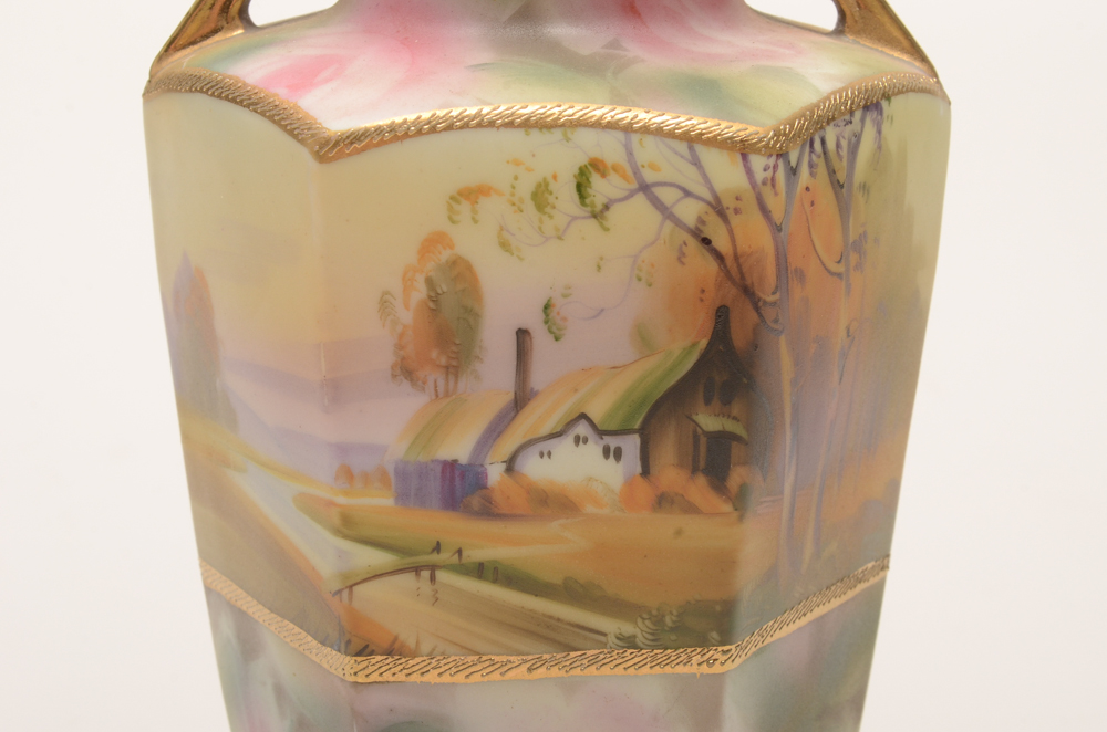 Vintage Noritake Vase