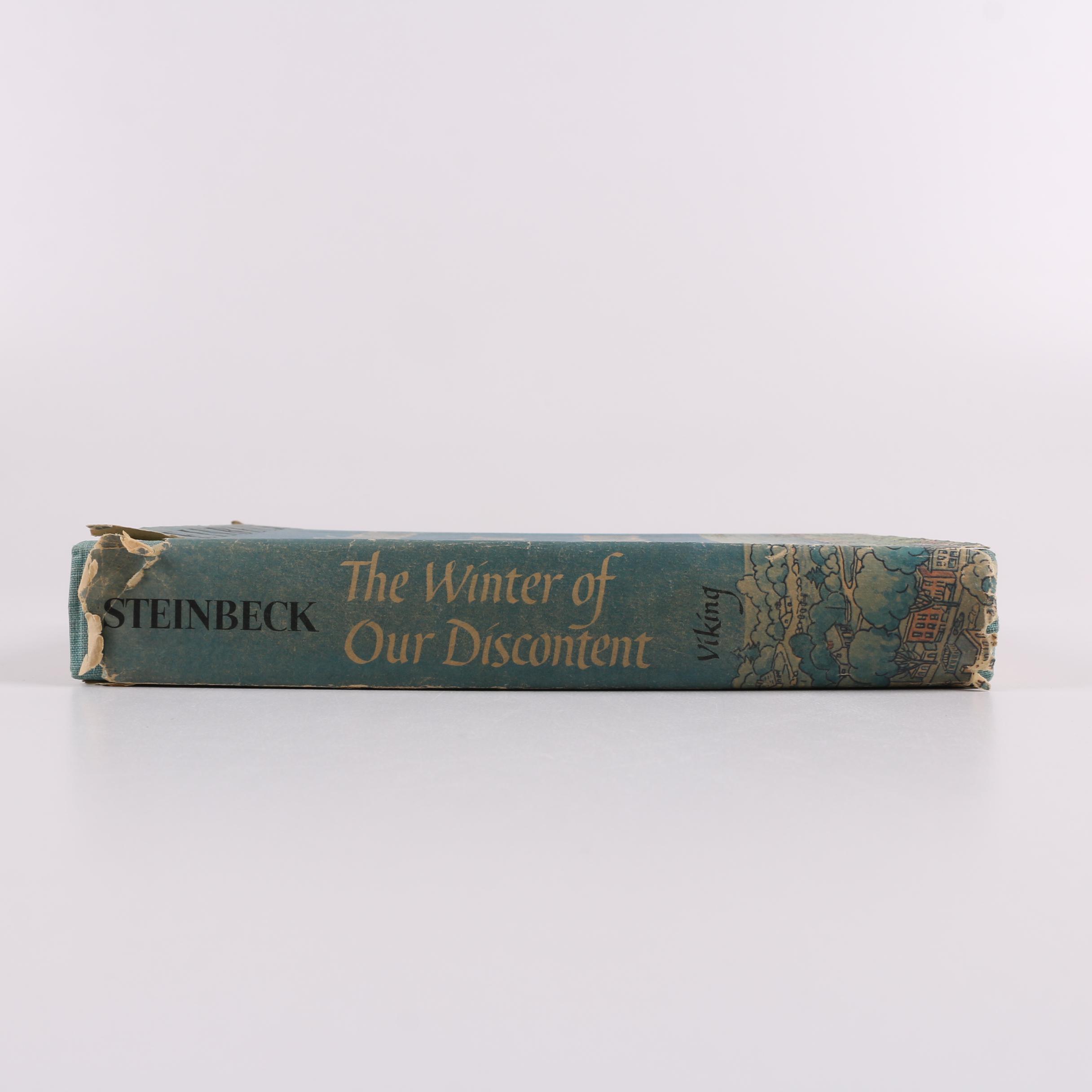 1961 First Trade Edition "The Winter of Our Discontent" by John Steinbeck