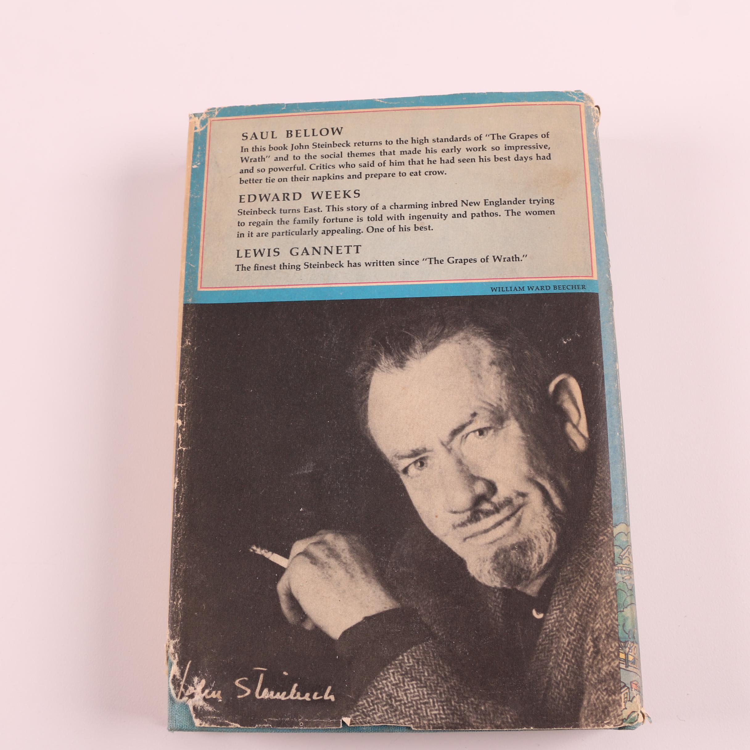 1961 First Trade Edition "The Winter of Our Discontent" by John Steinbeck
