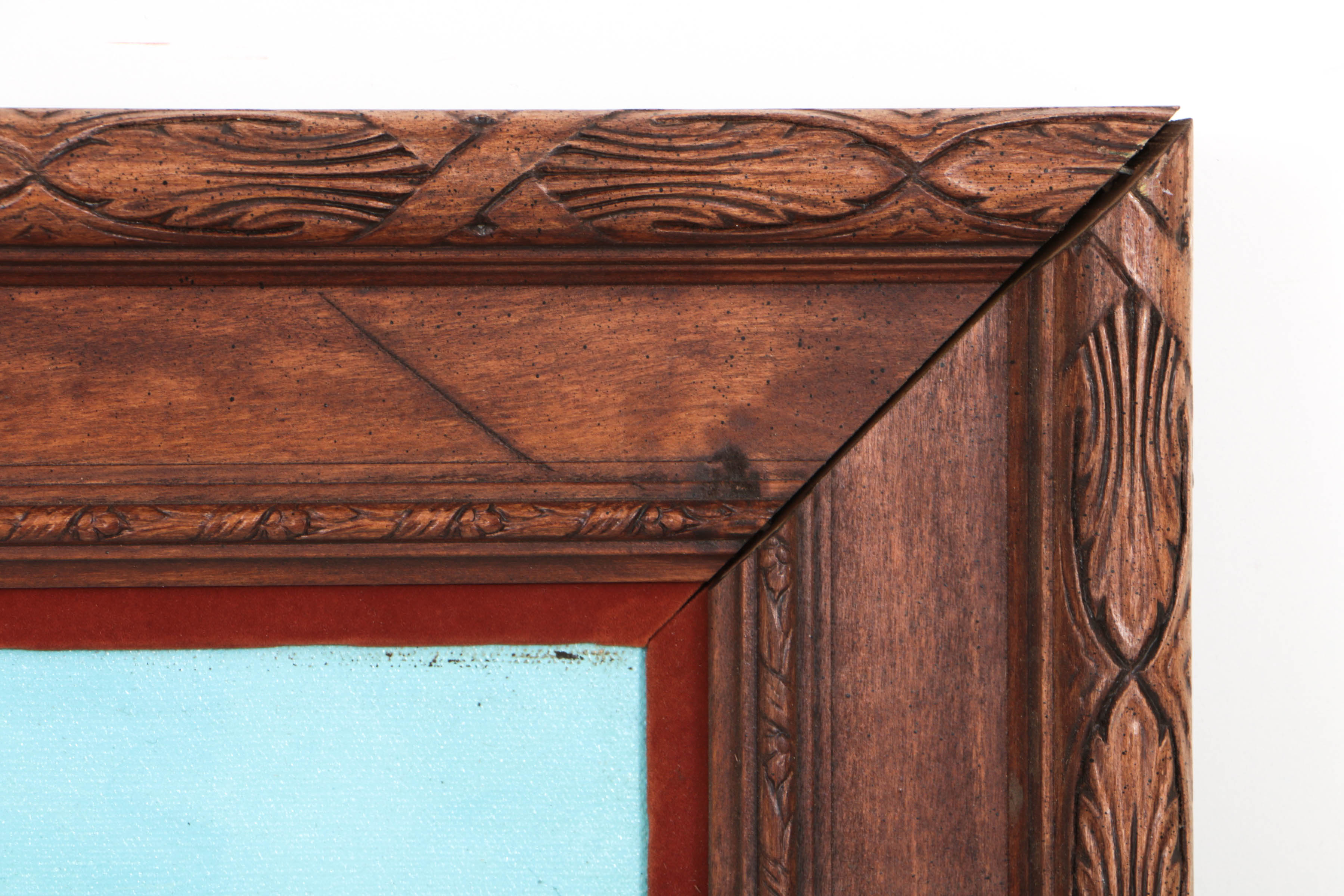 Kenneth Wyatt 1981 Oil Painting on Canvas "The Mapmaker"